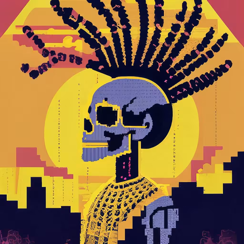The Punk Skulls: The Punk Skull 16