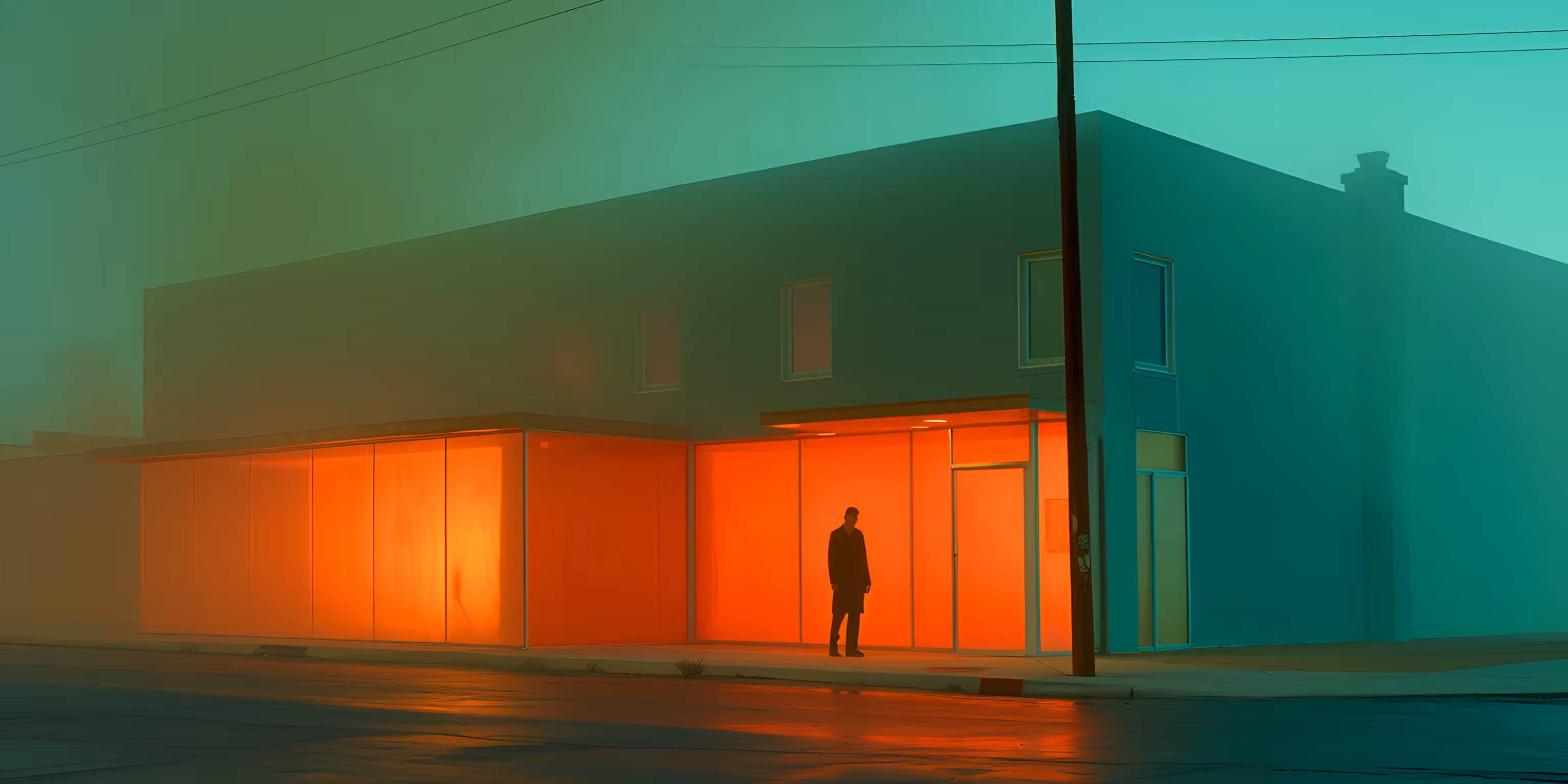 sleepy town