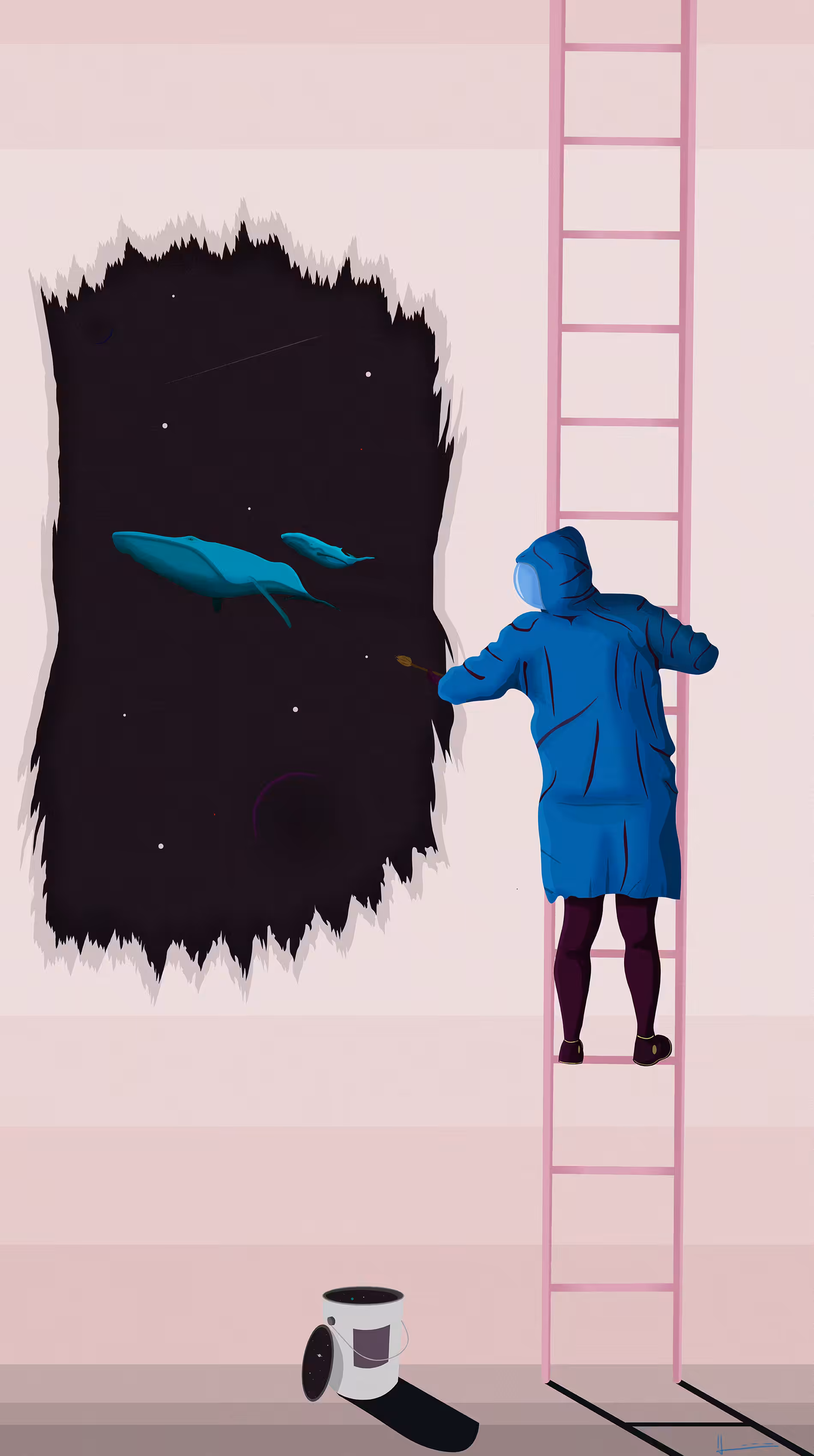 Painting a better future