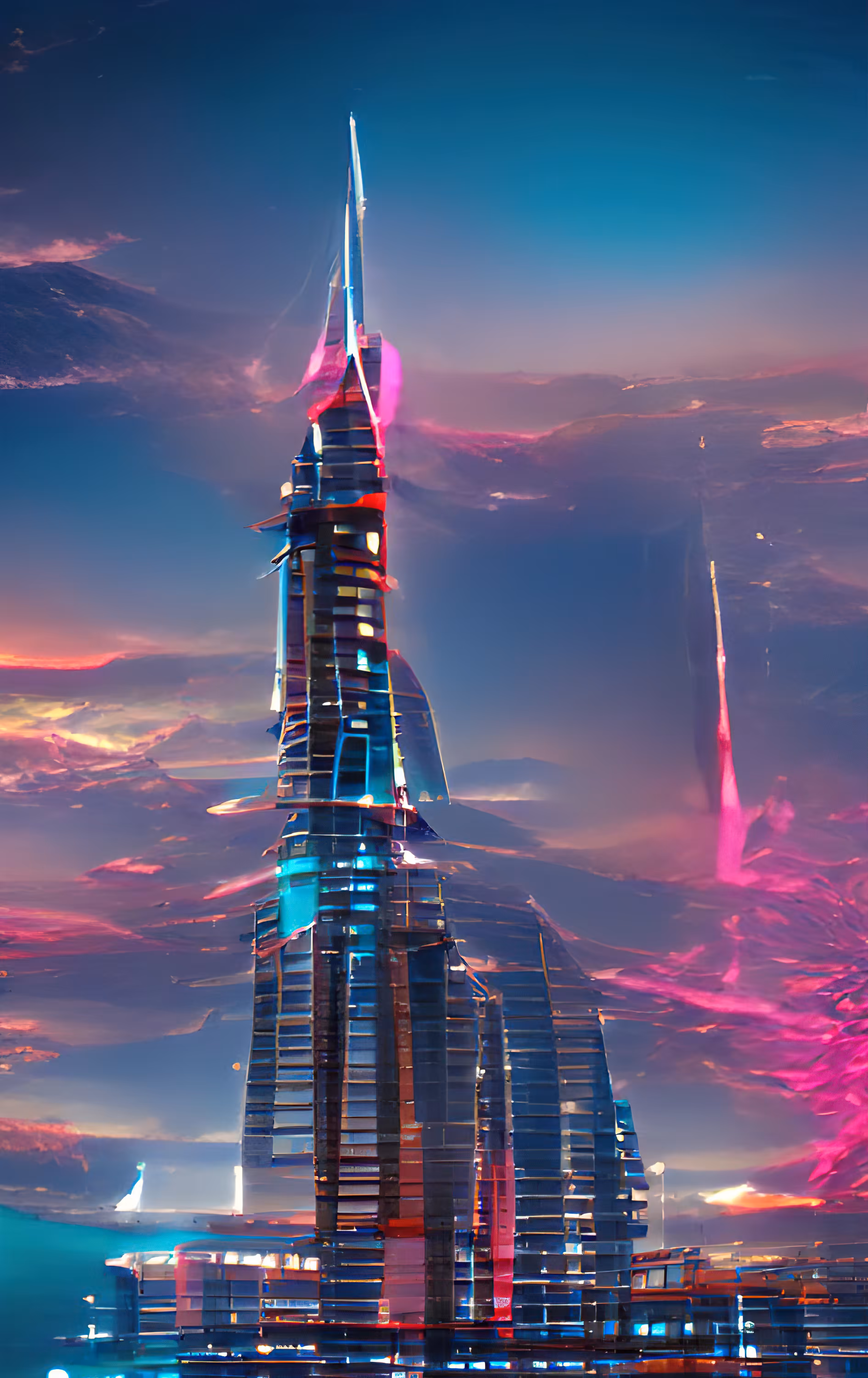 Cyber Burj