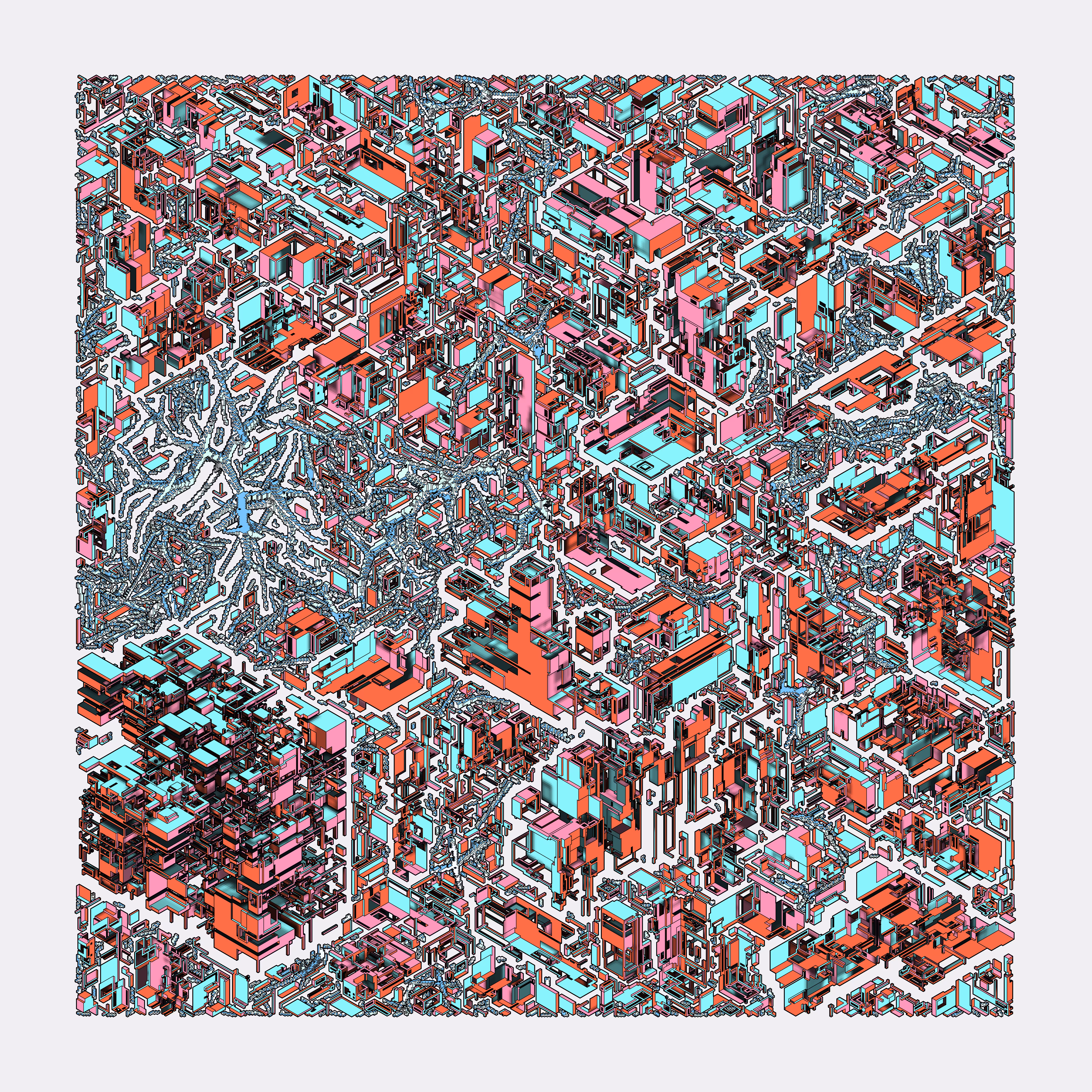 Isoverse - Invisible Cities: Invisible City #224