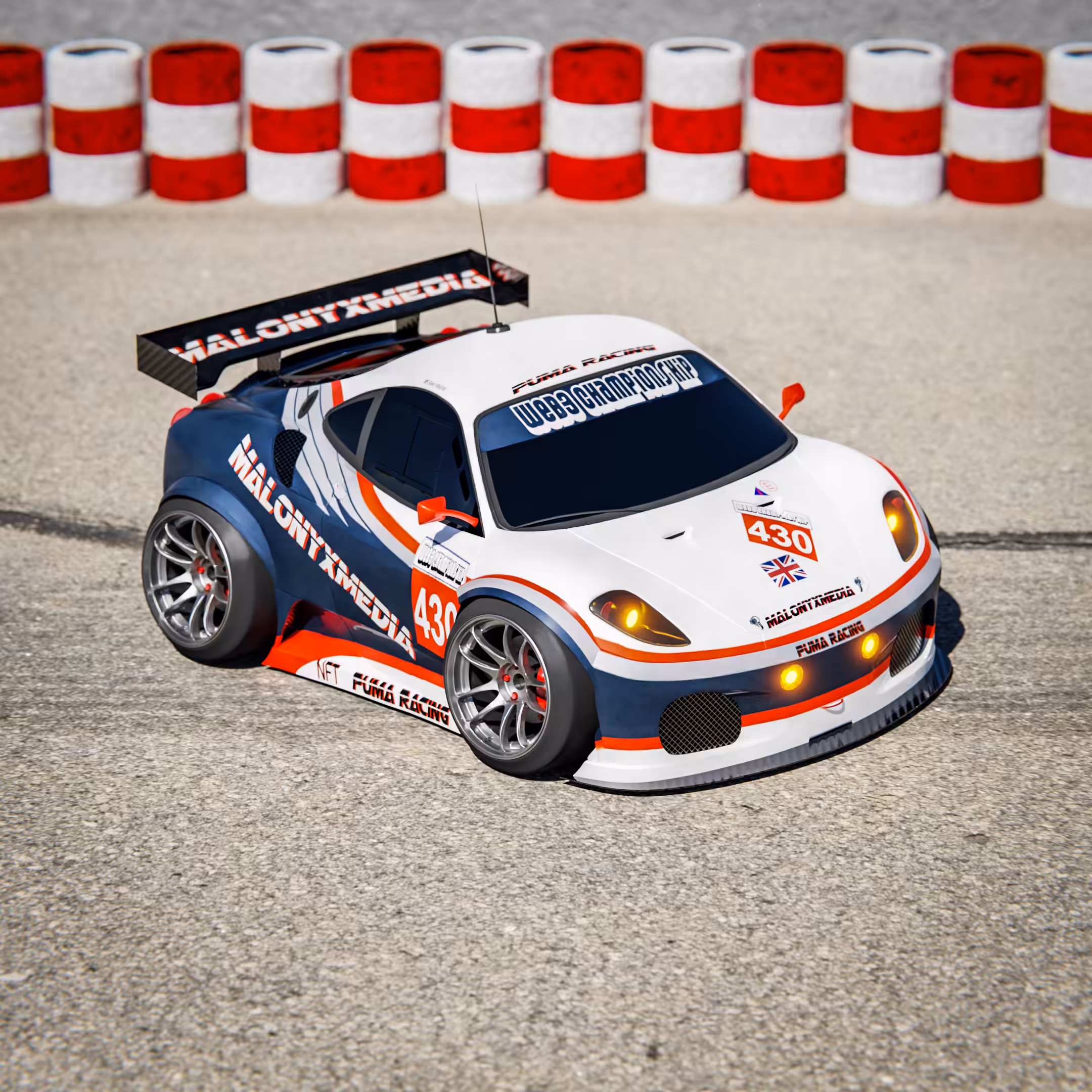 CARtoon F430 - (Web3 Championship Edition)