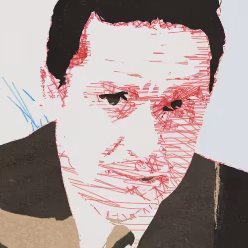 THE GENERATIVE PORTRAIT COLLECTION OF ROBERT MALLARY: Generative Portrait of Robert Mallary #794