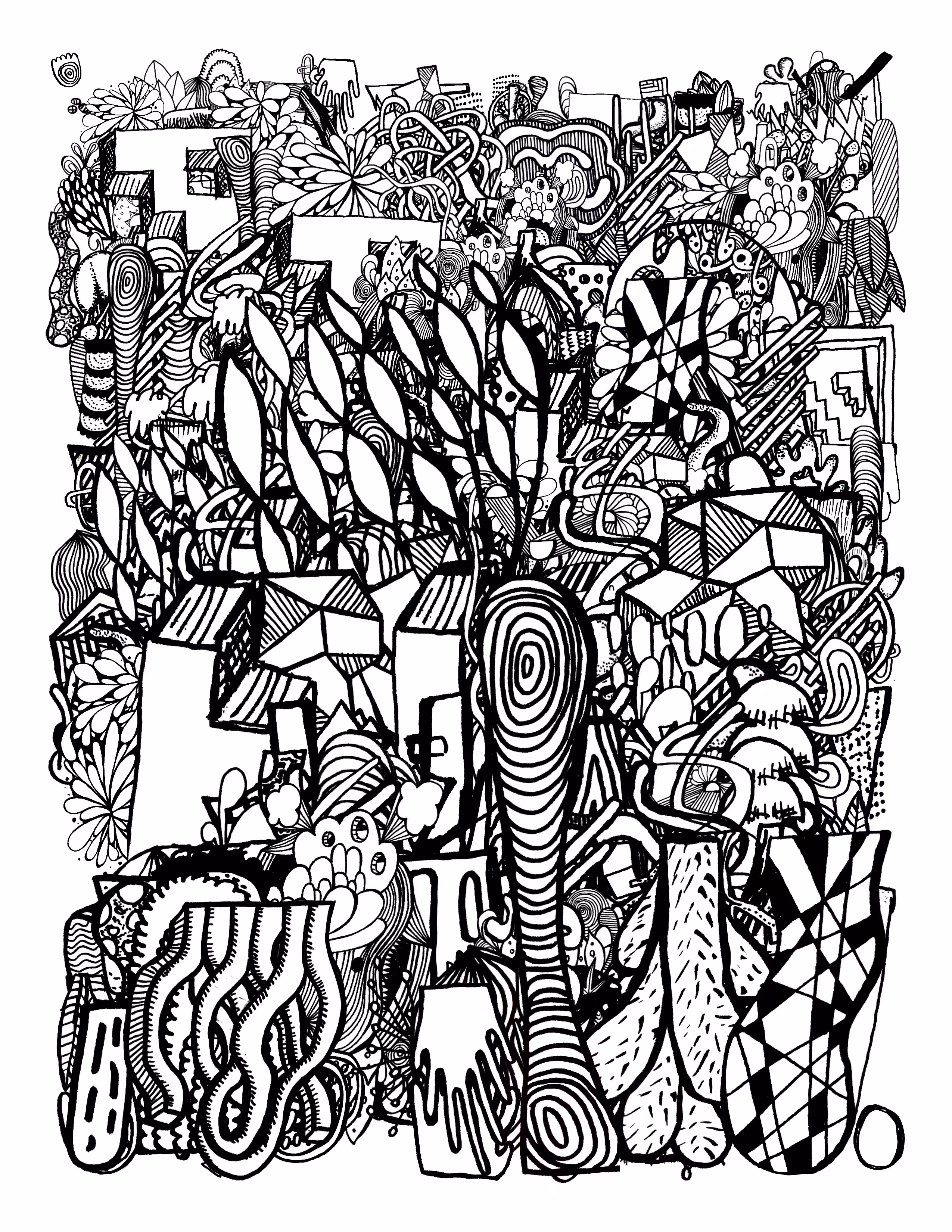 Coloring Book Page 36