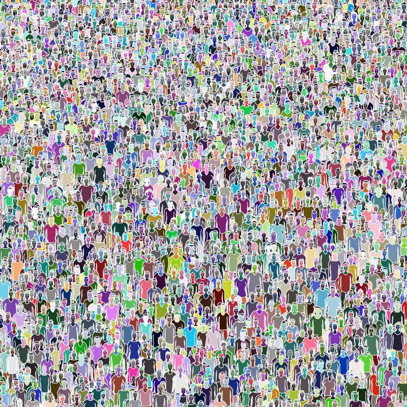 Crowds #91