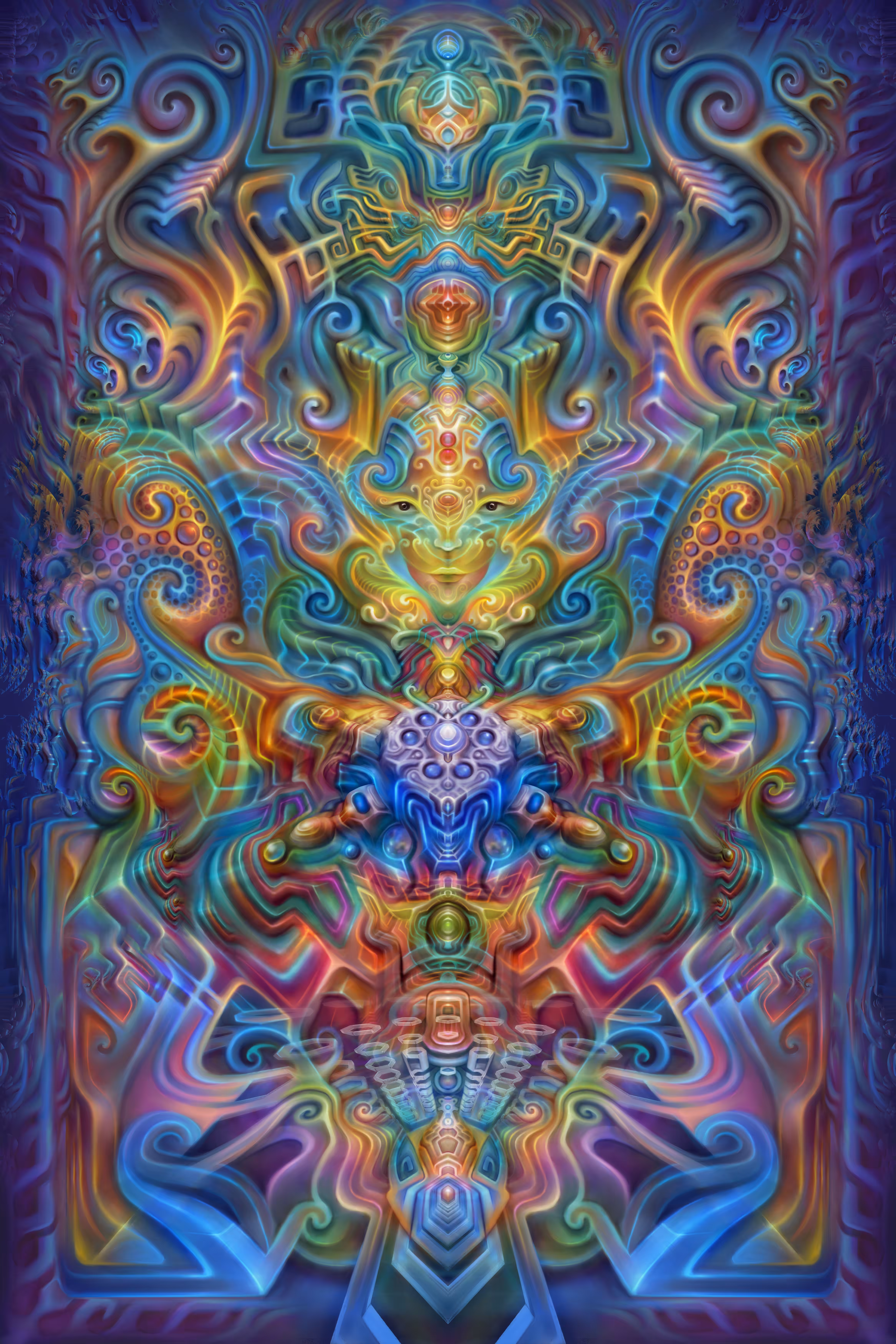 Holographic altar