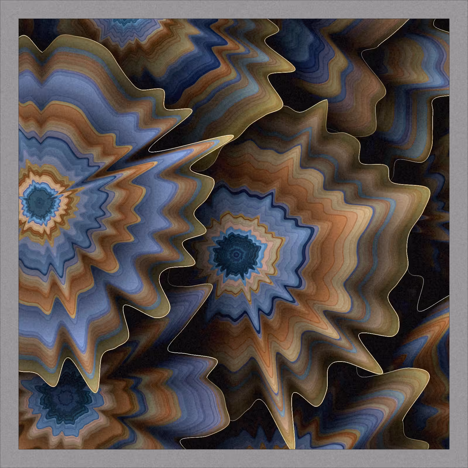 In the woods : close-up #11
