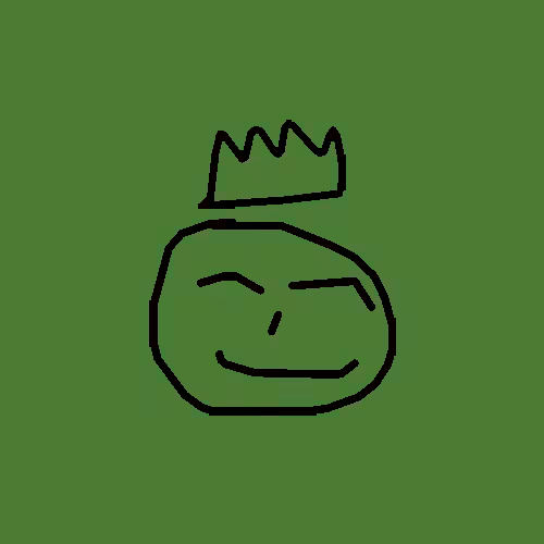 Basquiat Doodles: Basquiat #2307