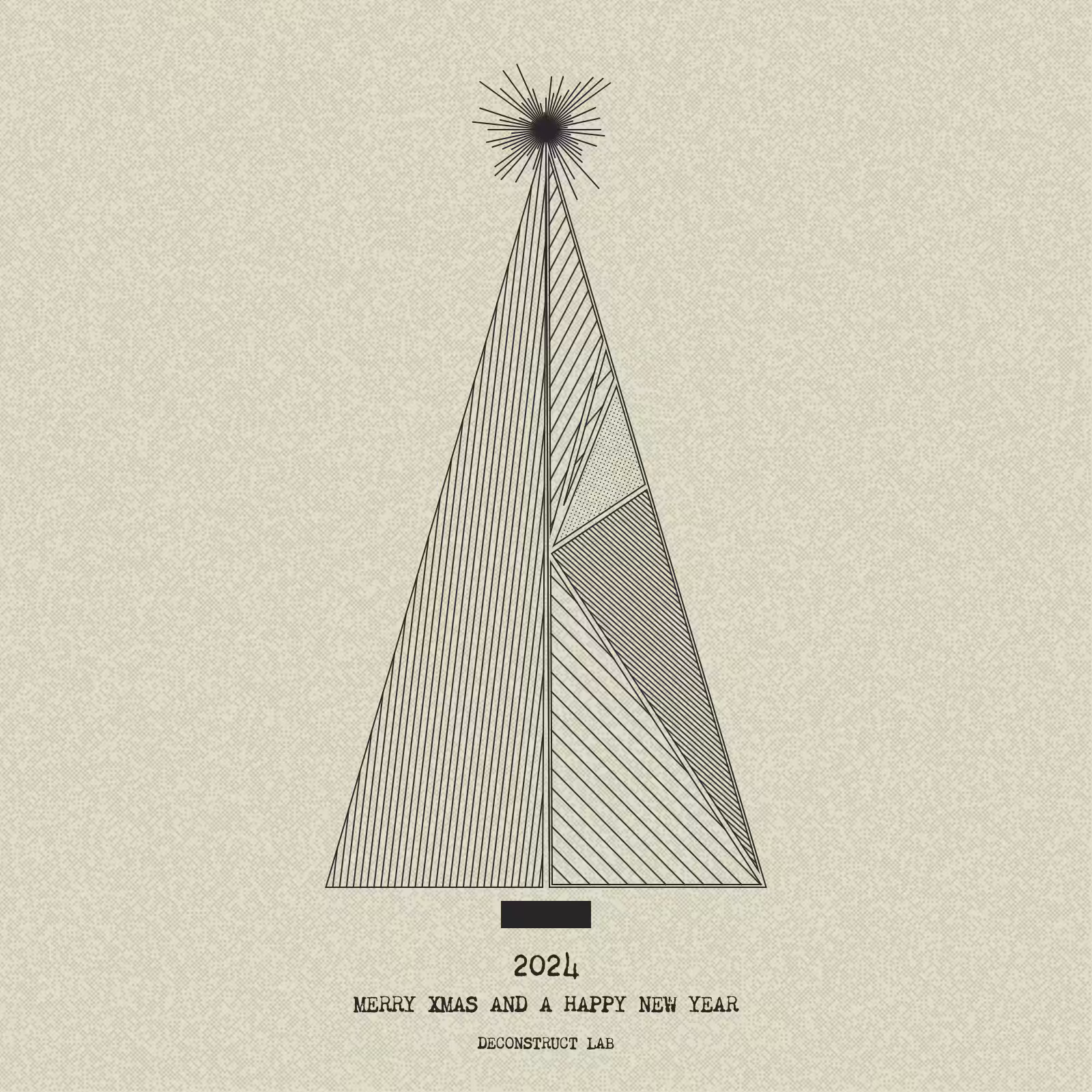 Have Yourself a Merry Little Geometric Tree #36