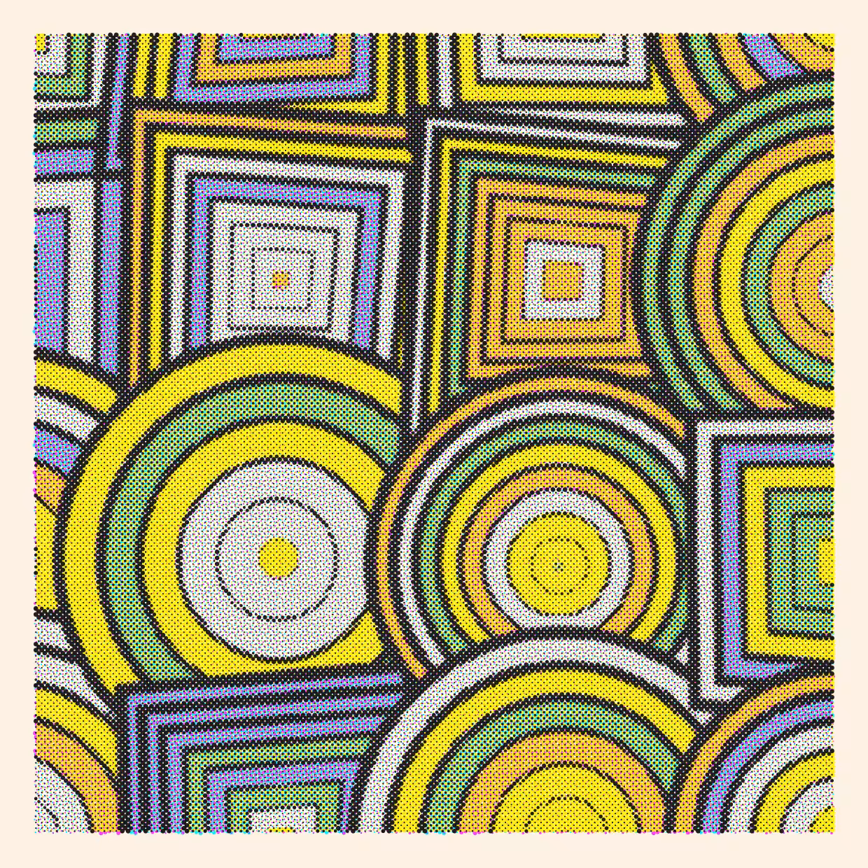 CMYK Compositions #22