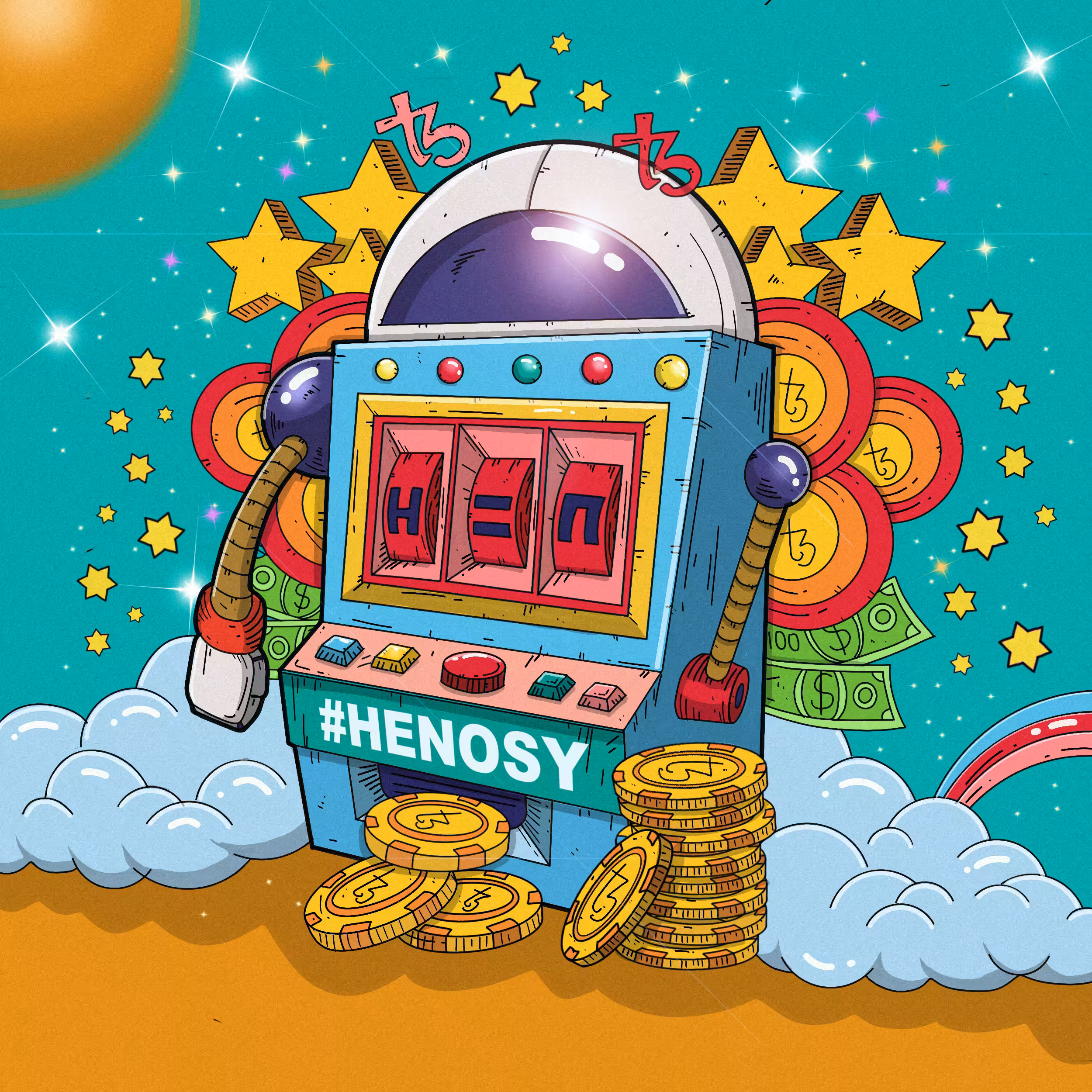 Henosy "Jackpot Machine"