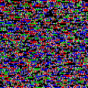 Trichromatic Defrag