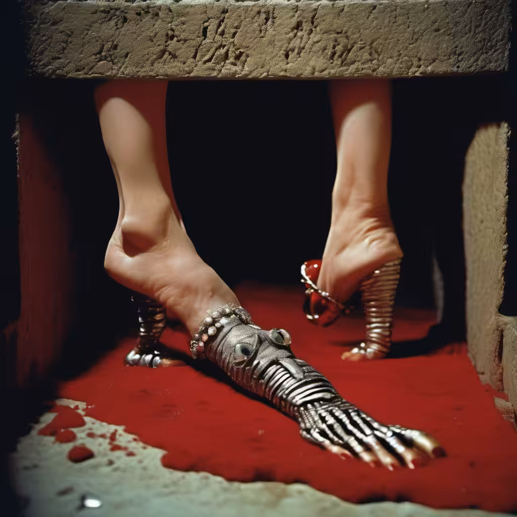 Crypt Toe Art #25