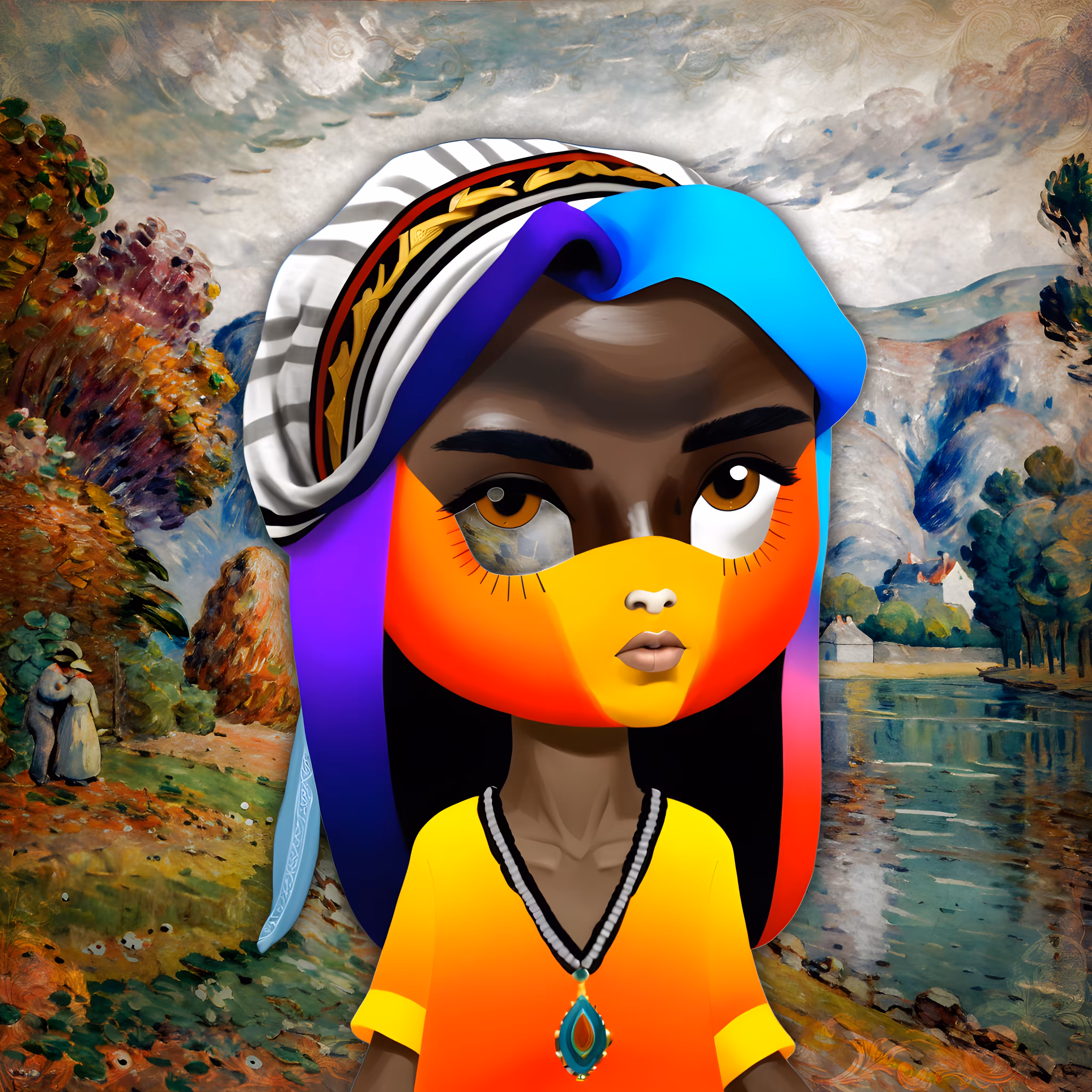 Art DeCC0s: Art DeCC0 #9771