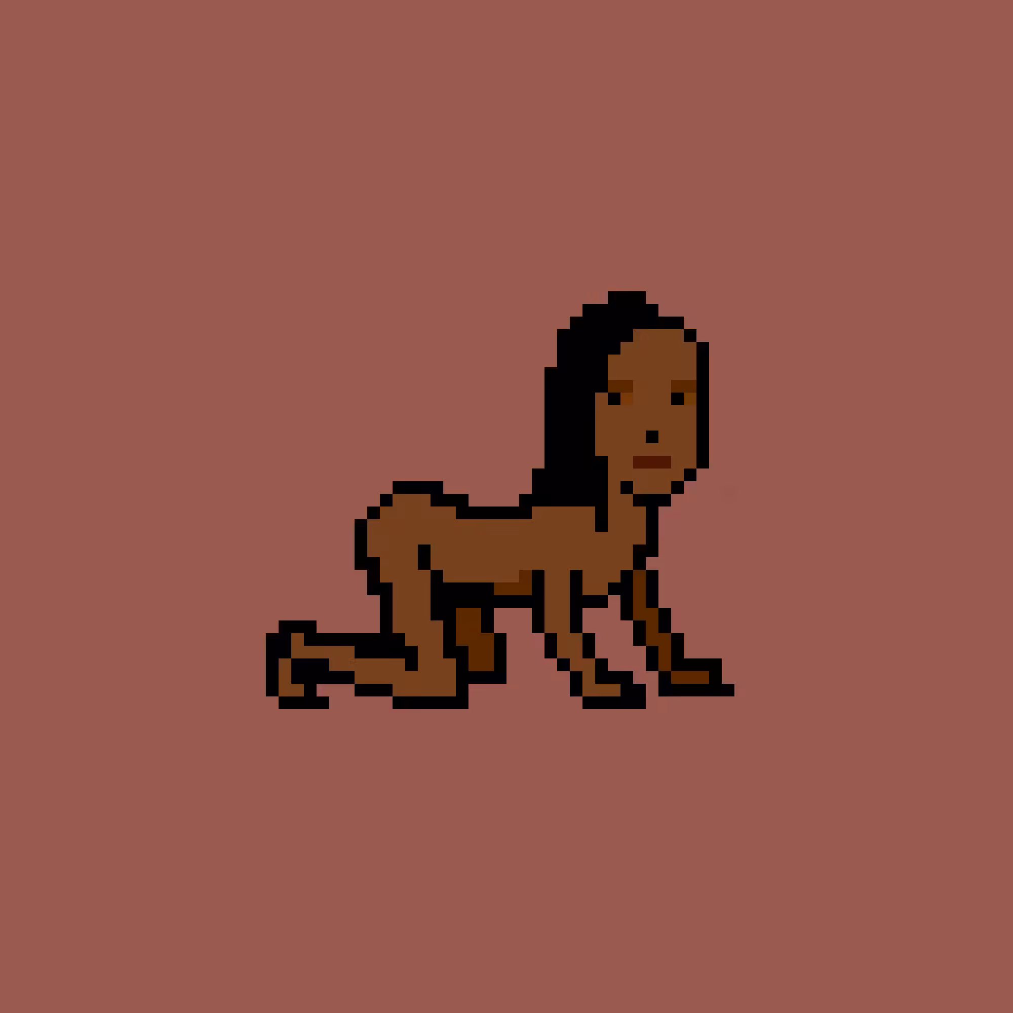 CrawlingPunks: CrawlingPunk #598
