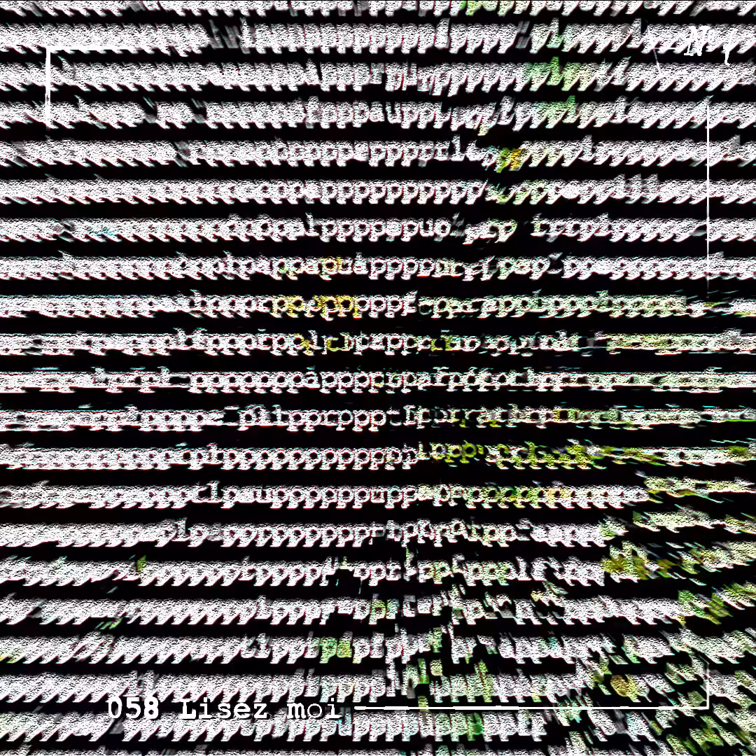 058 Lisez moi