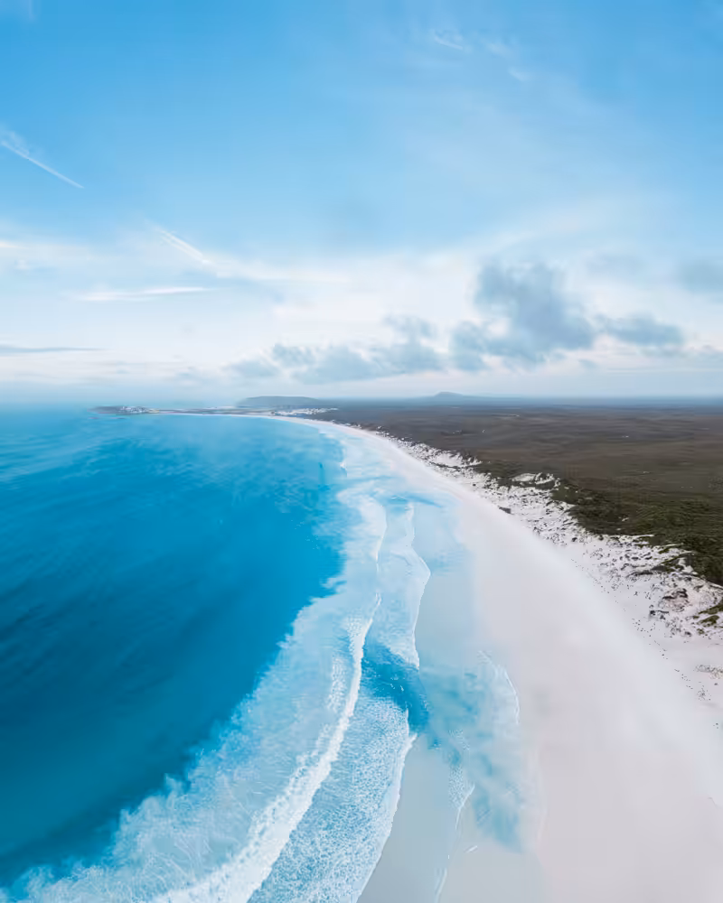 Vast Coastline