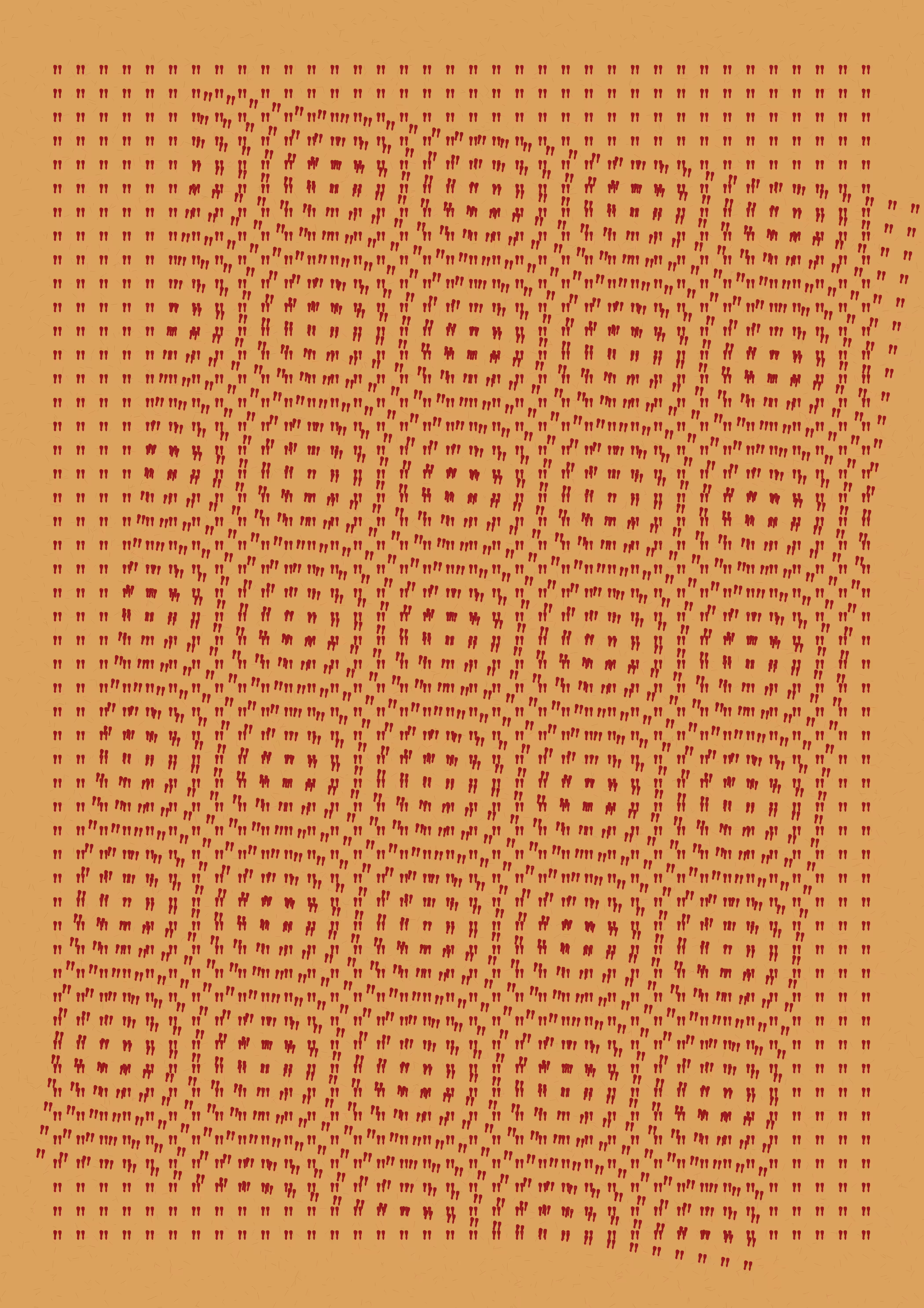 Skewed Impression #183