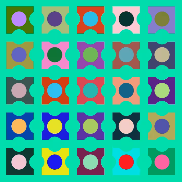 Complementary Dot Logic #241