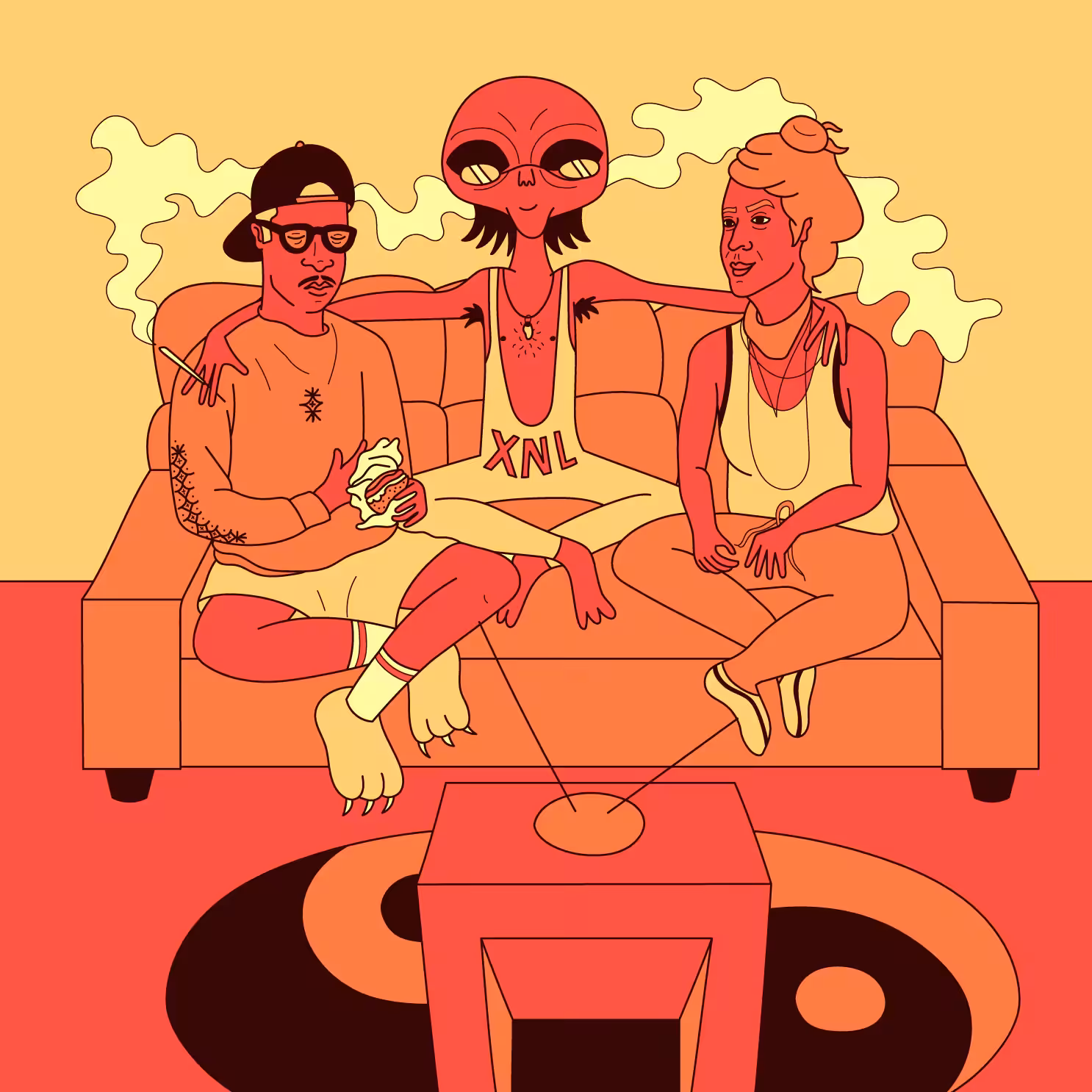 TV party