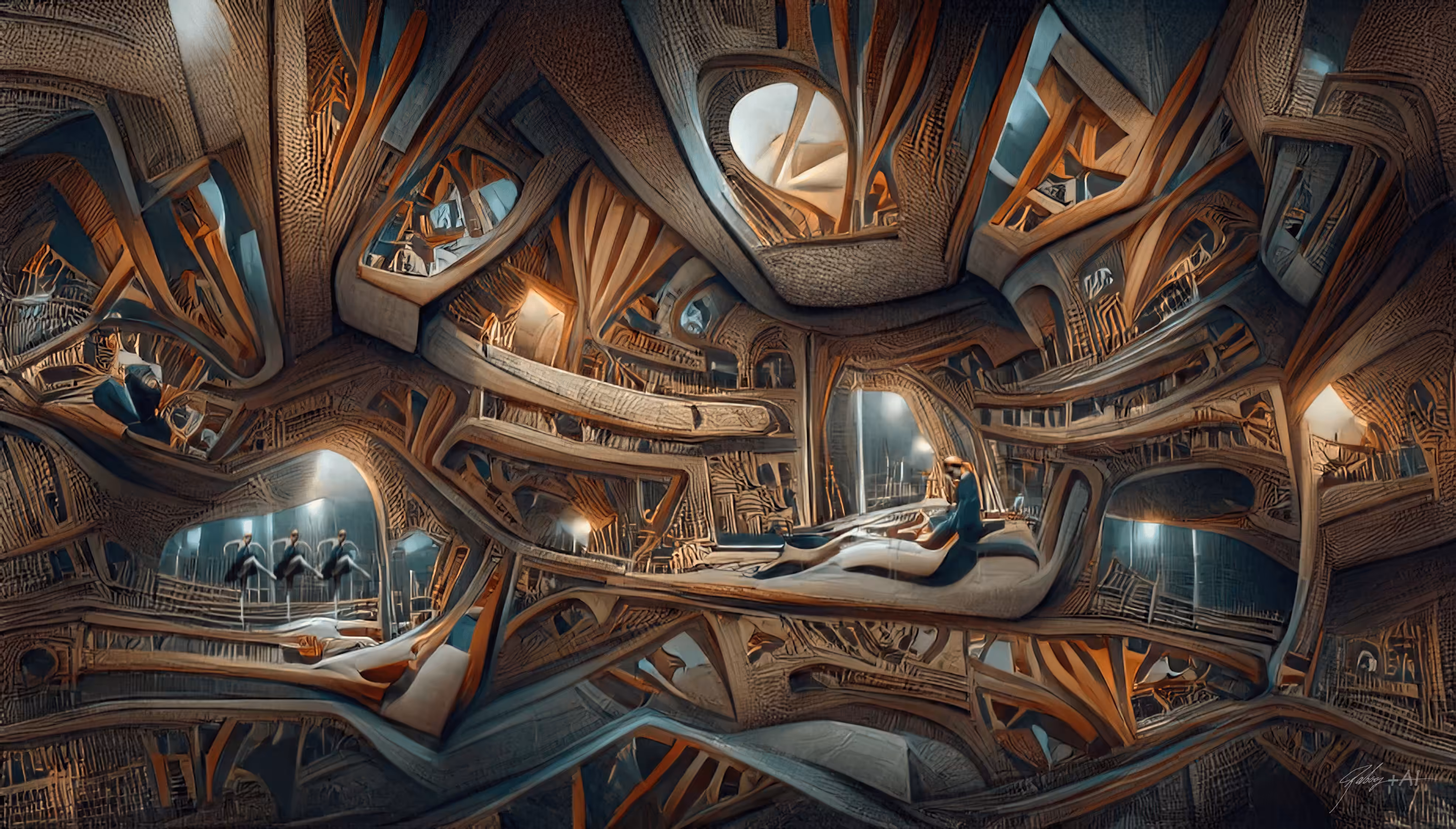 4 dimensional Fantasy style theatre
