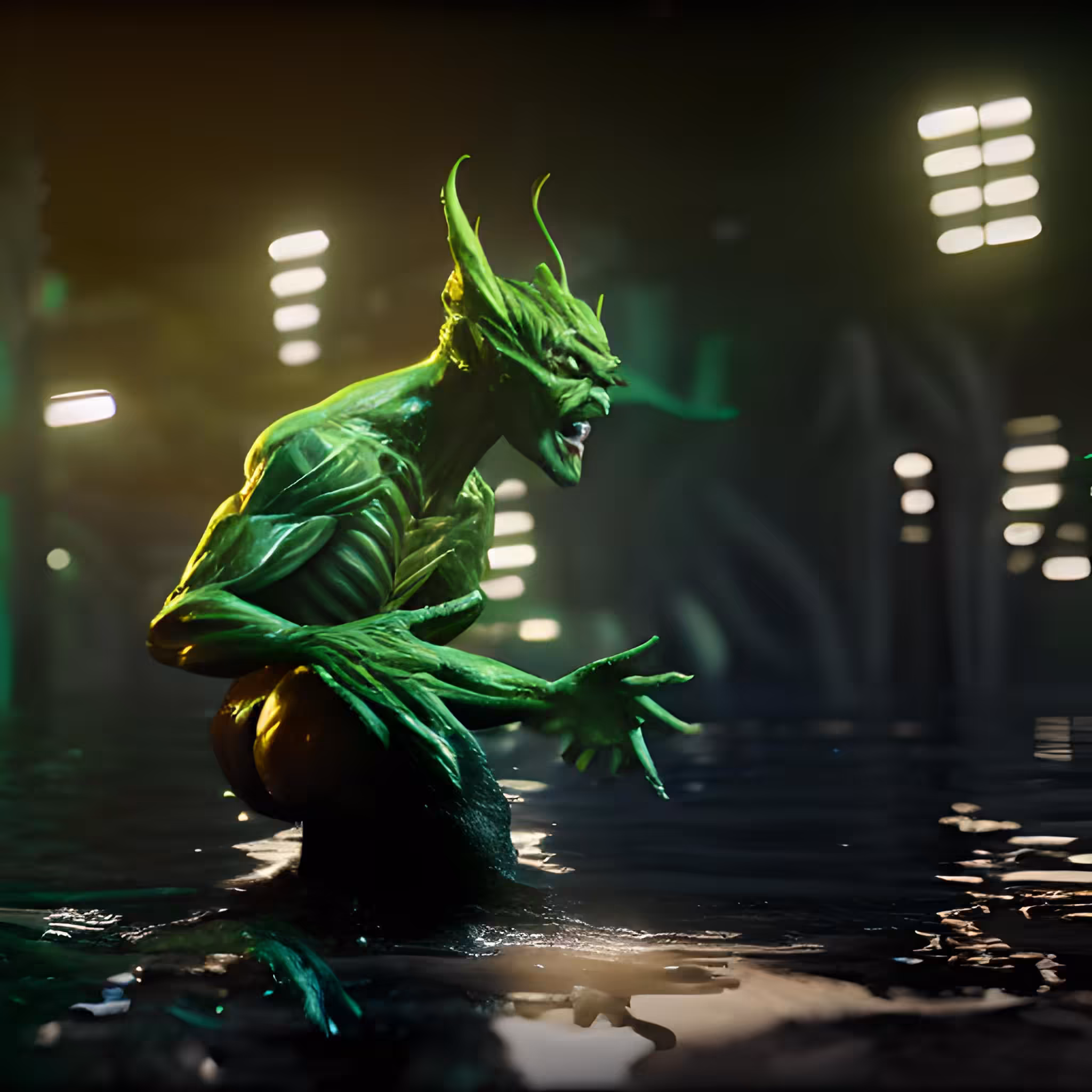 Swamp Creature #3
