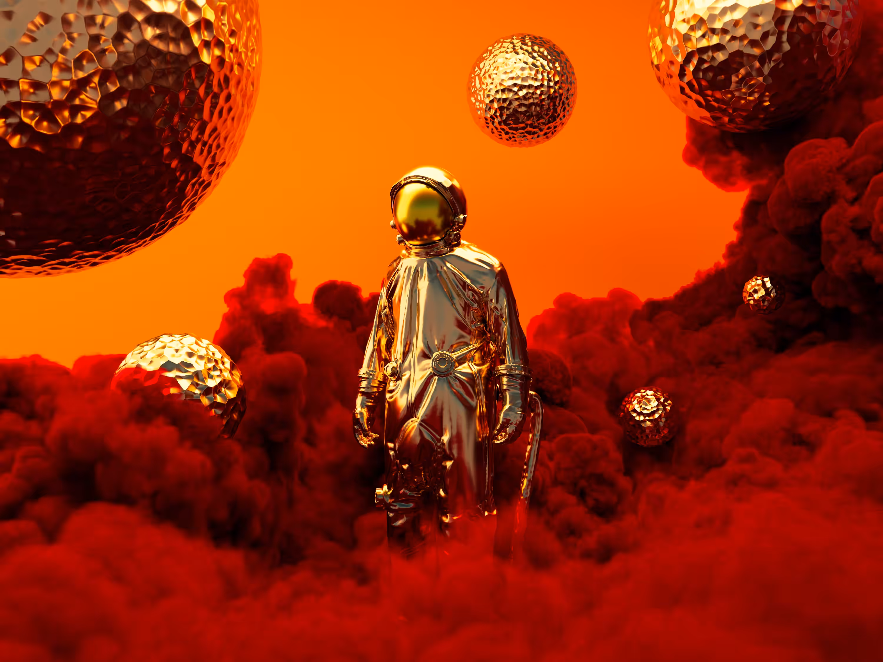 Spaceman of Phobos