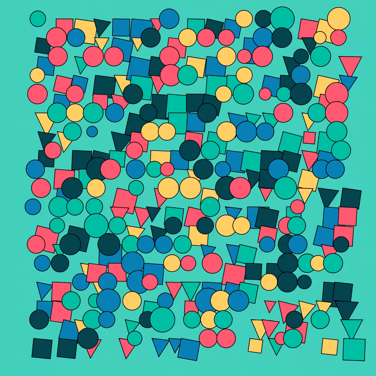 Geometric Mess #17