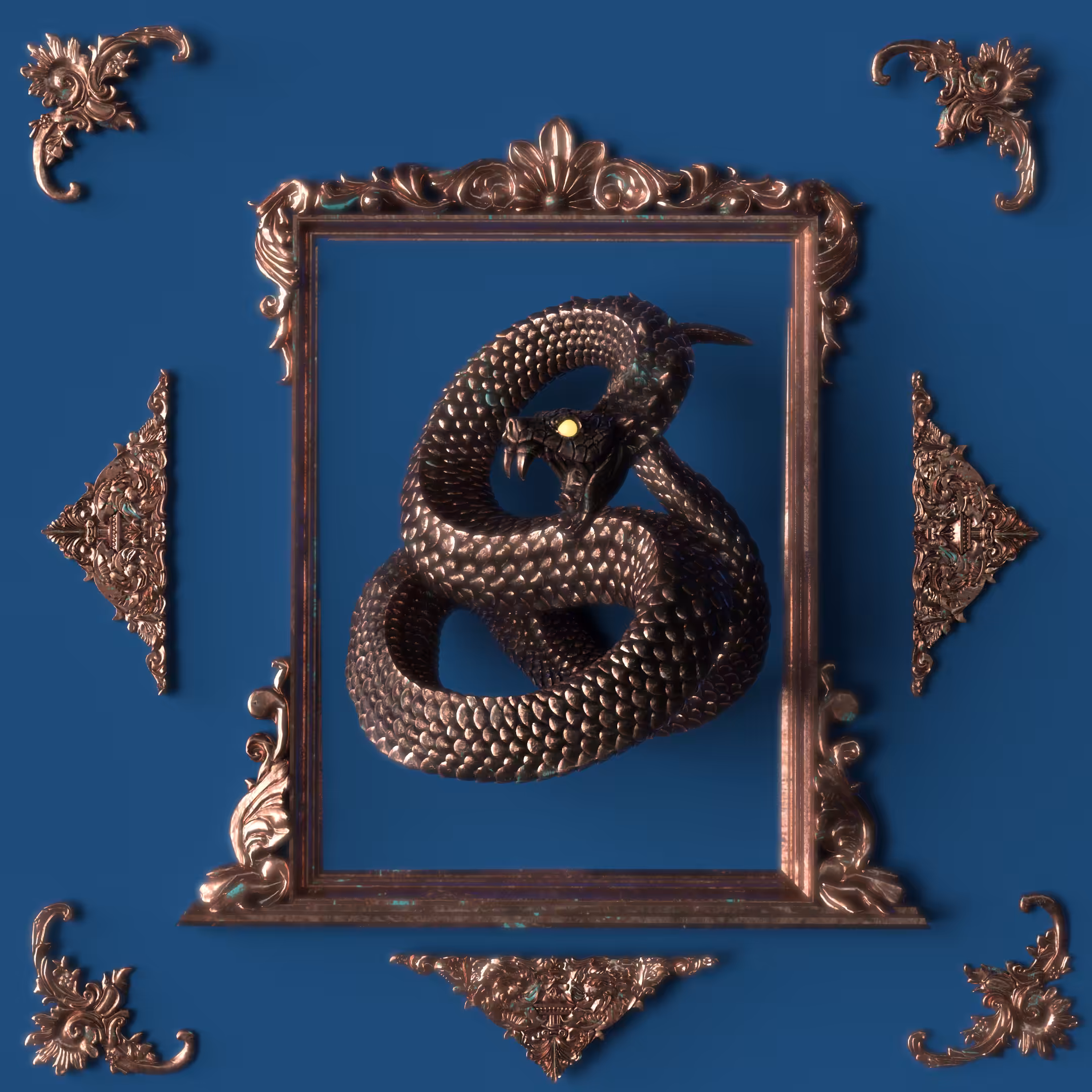 Wild Exhibition - Snake