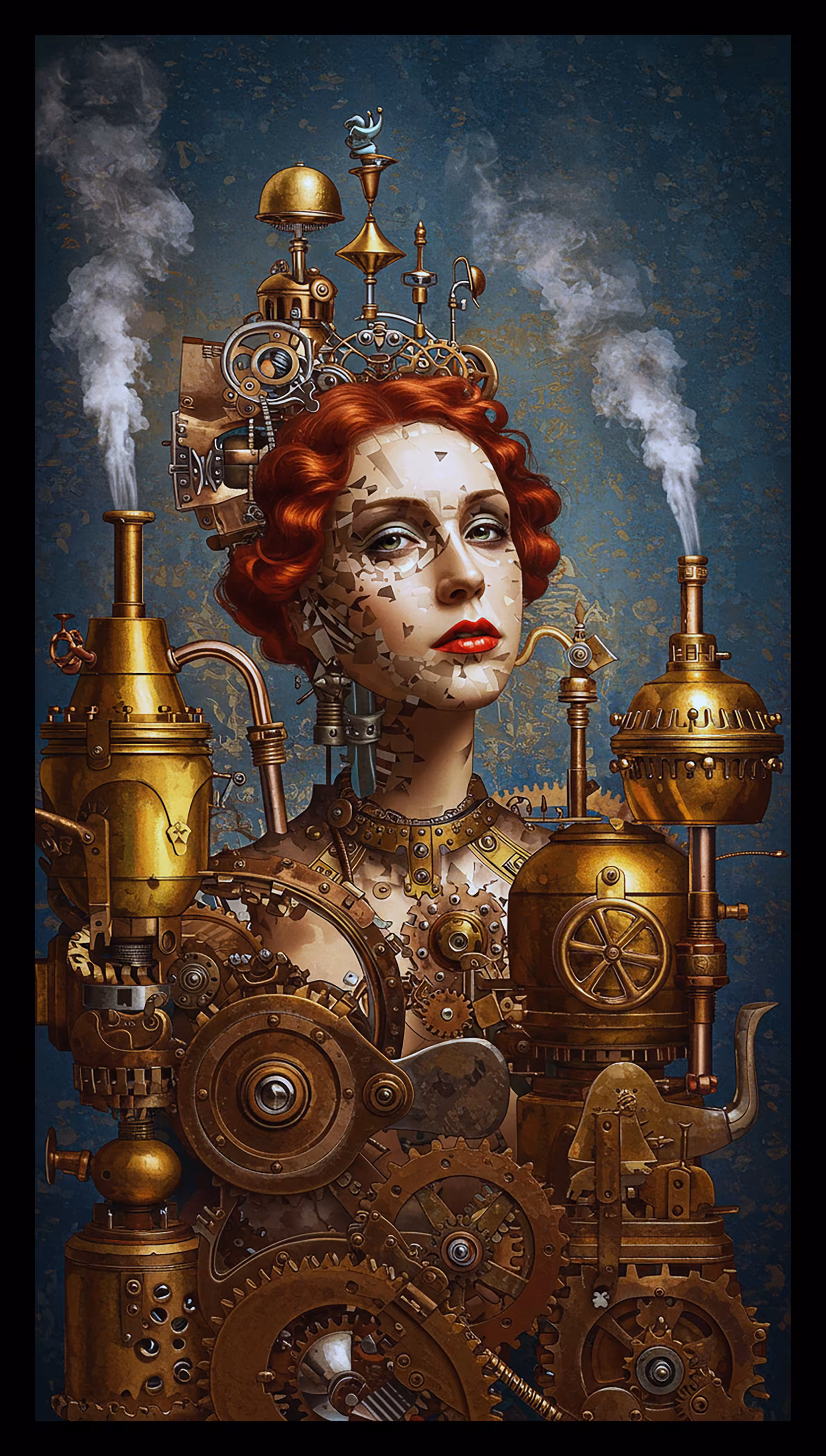 synthetic steam T04