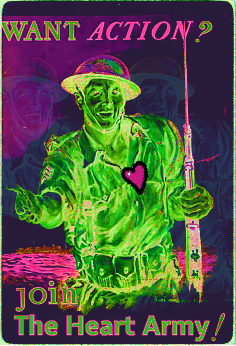 Want Action? Join the Heart Army
