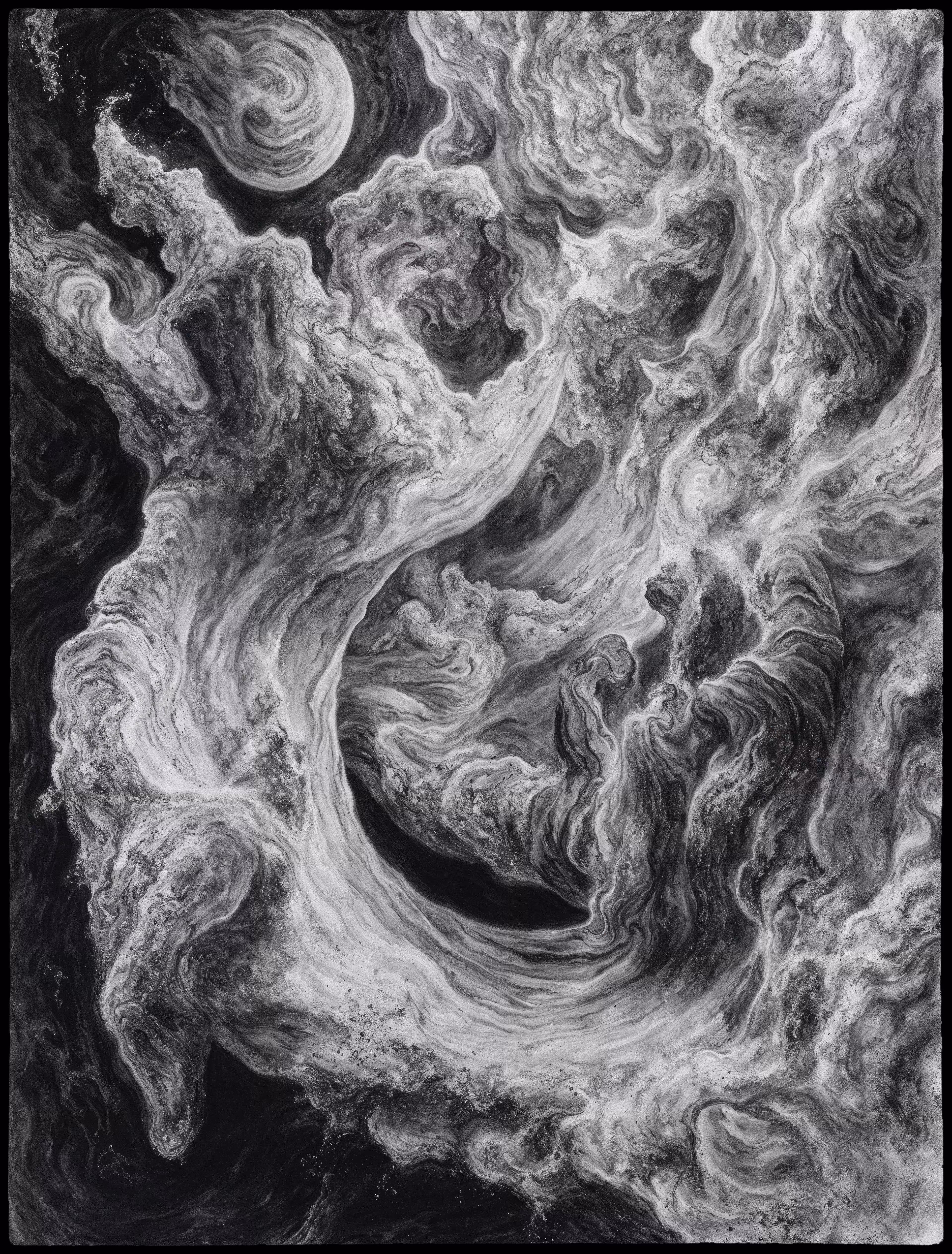 "Deflagration of Hell" - piece no. 002