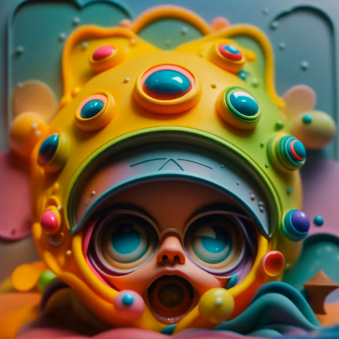Pop Abstract #5