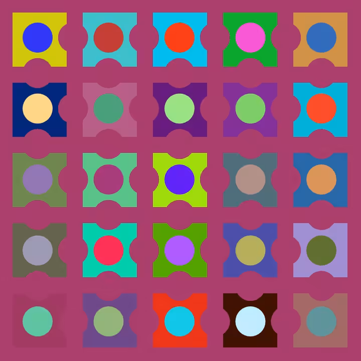 Complementary Dot Logic #175