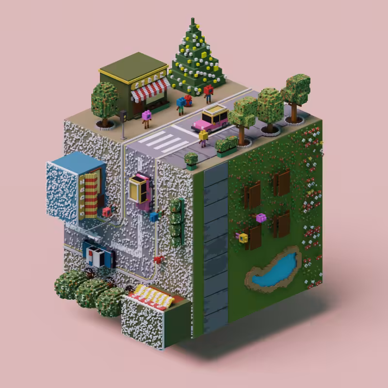 Isometreecity #122