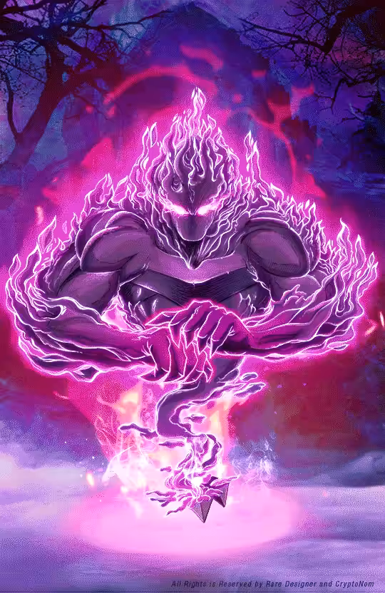 ETHEROTON (Rare Version)