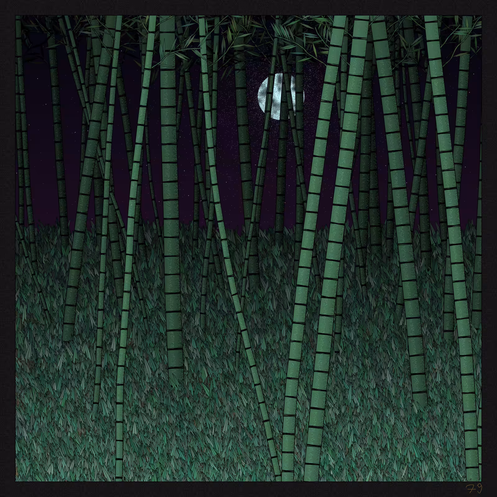 Bamboo #60