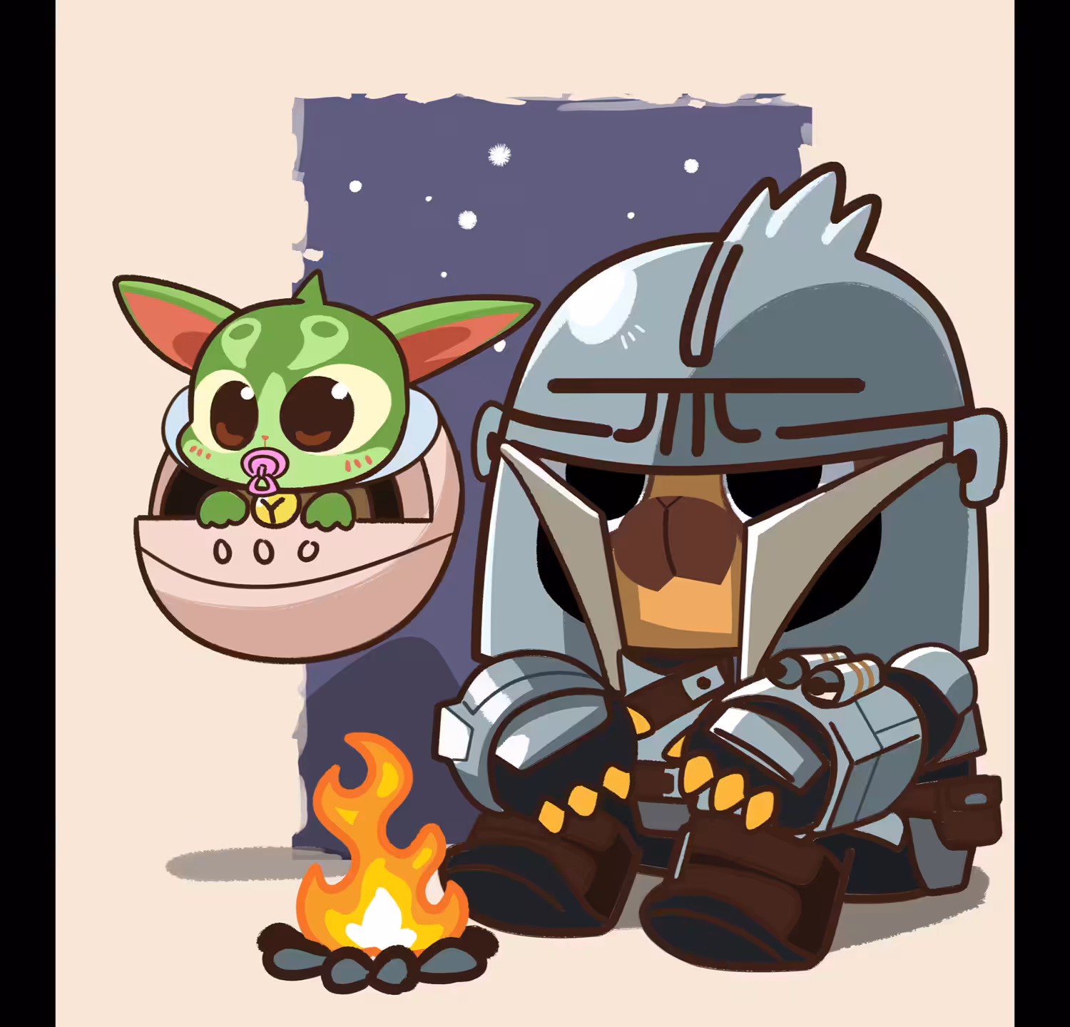 sleepy hunter