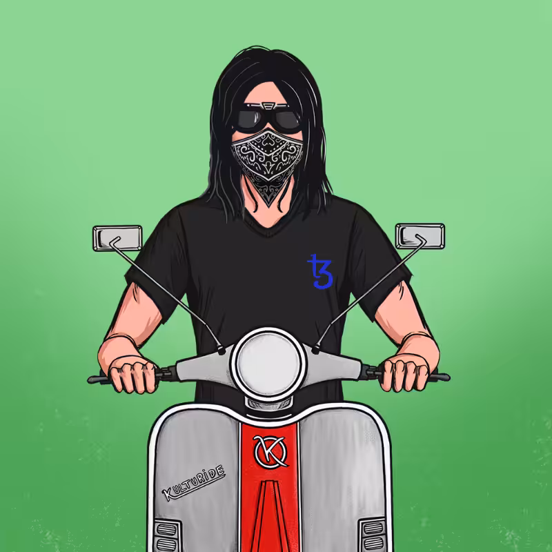 SCOOTER RIOT #119