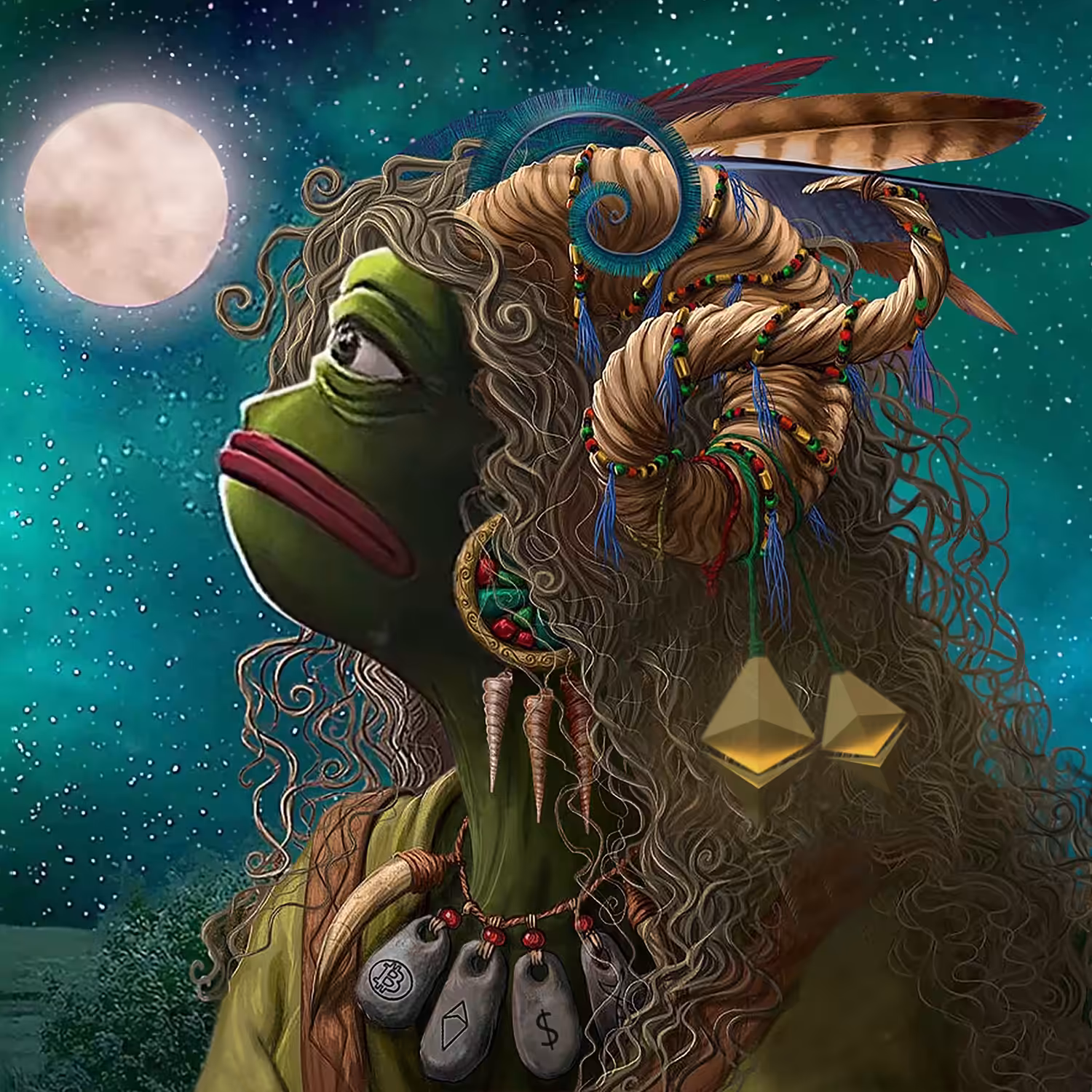 The fortune-teller Pepe