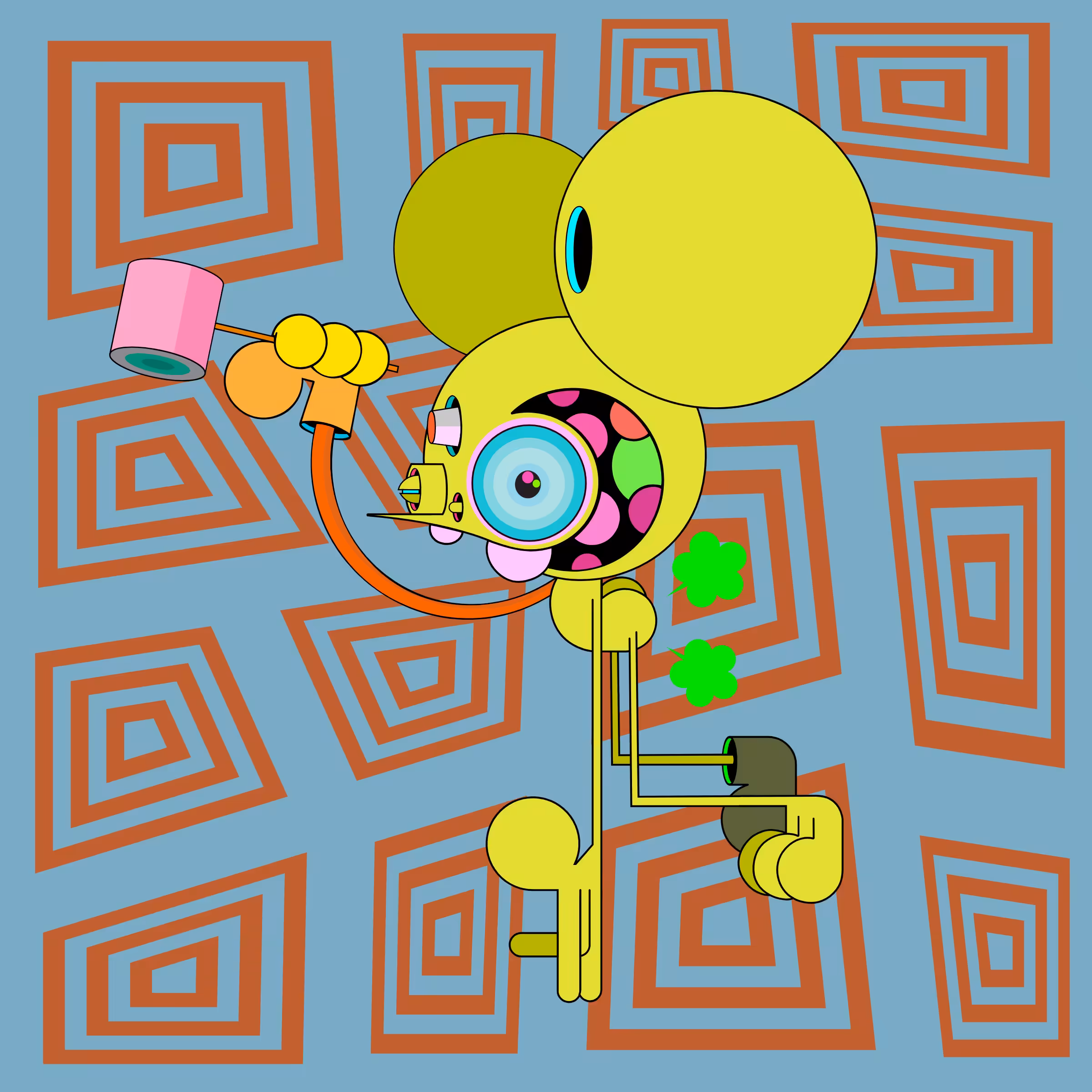 Neogen Space Monkeys #1308