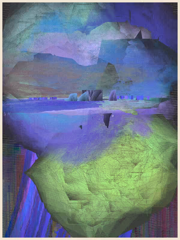 Quantum Places Lost in Time #148