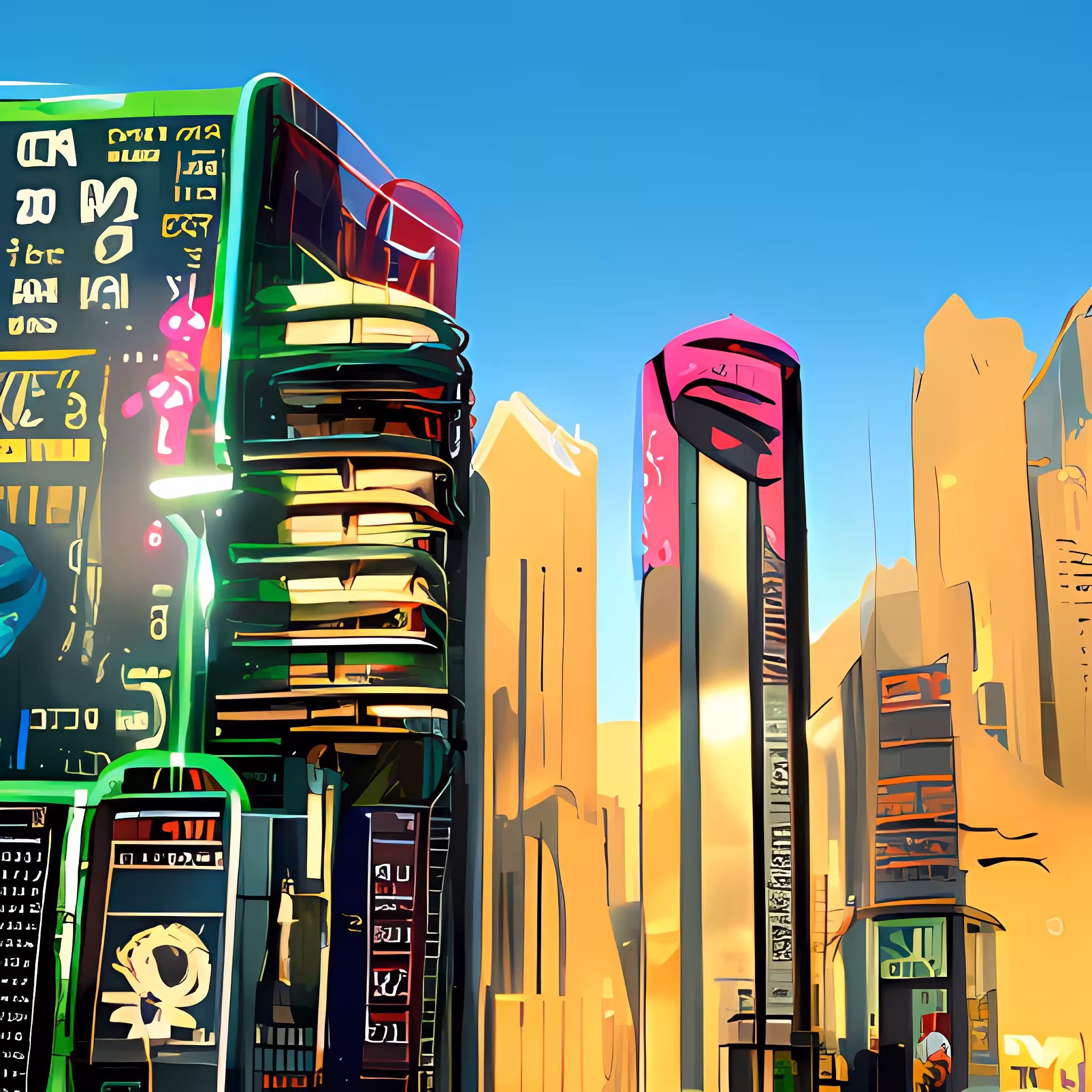 Cities of the Future #01