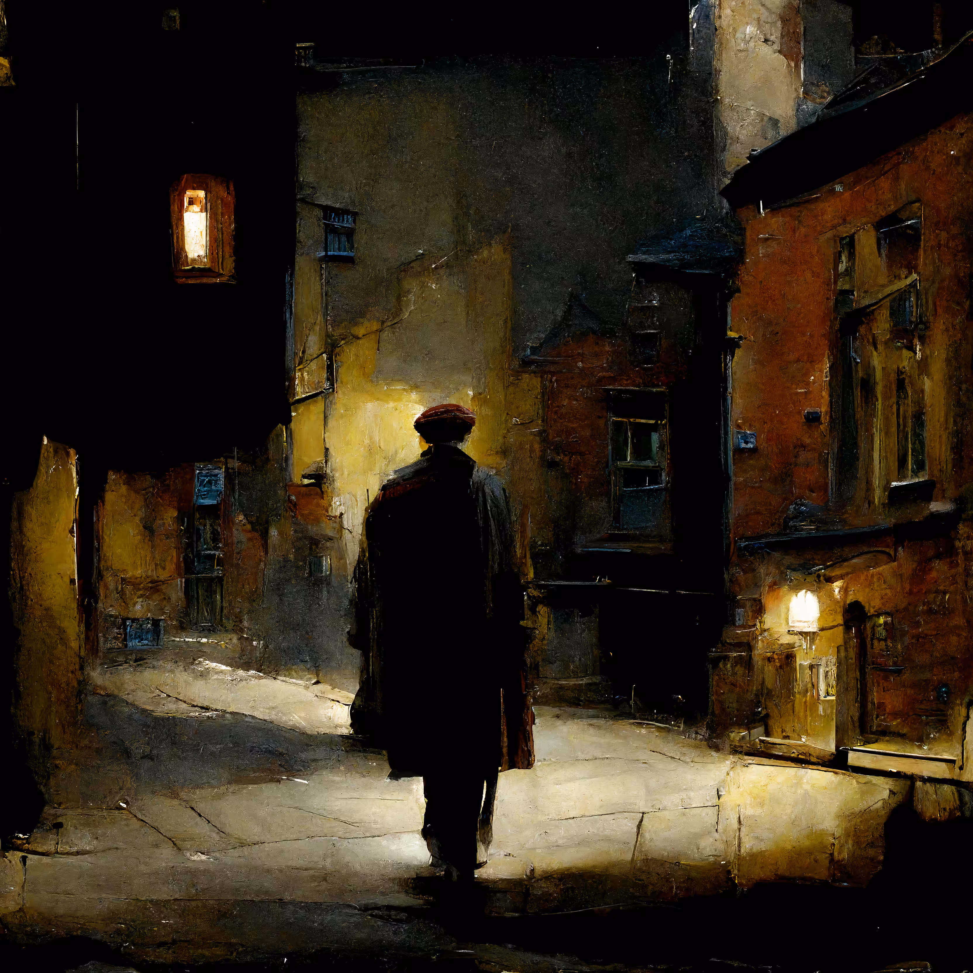 A man alone #1