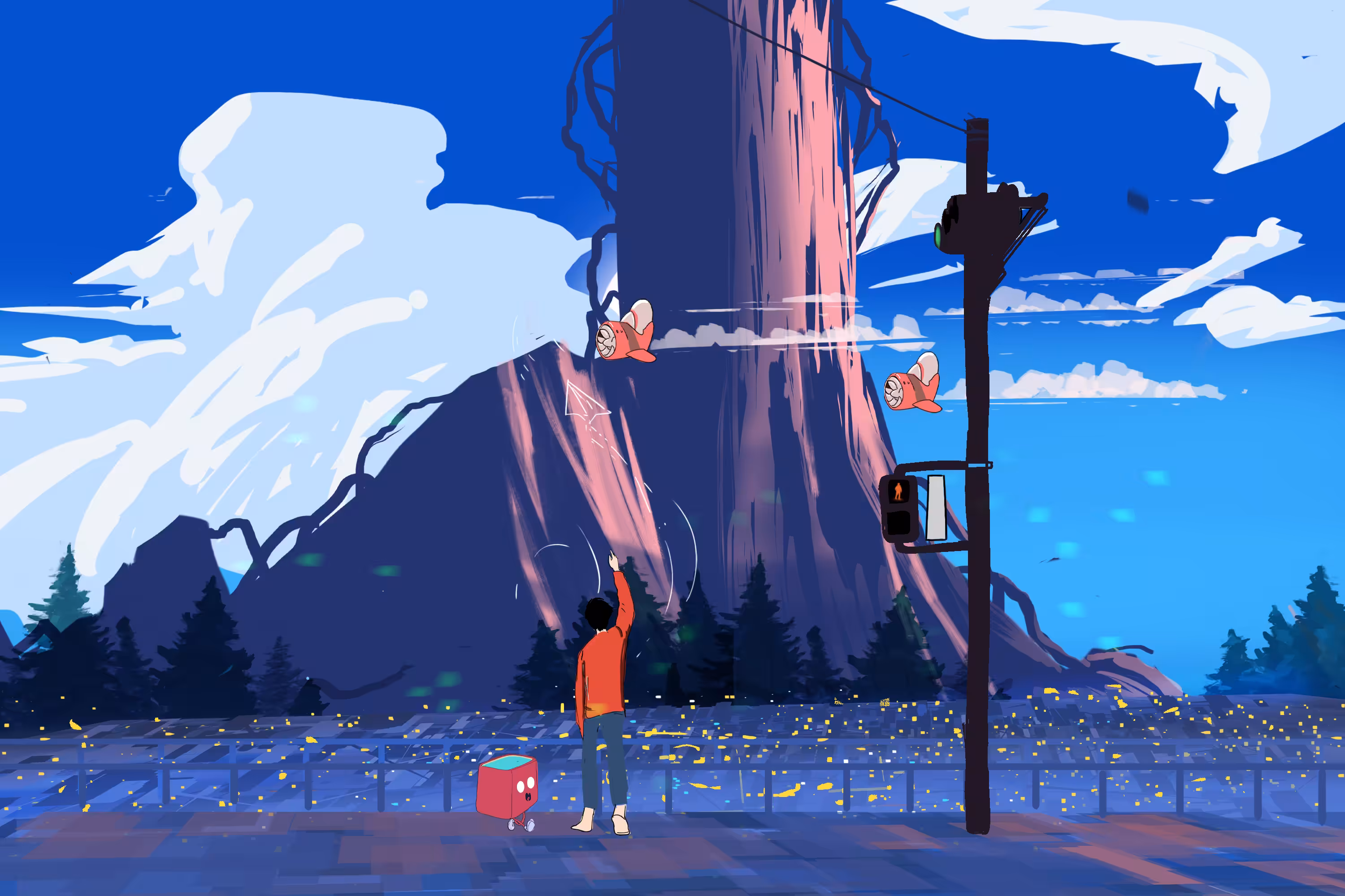 Skybound Dreams