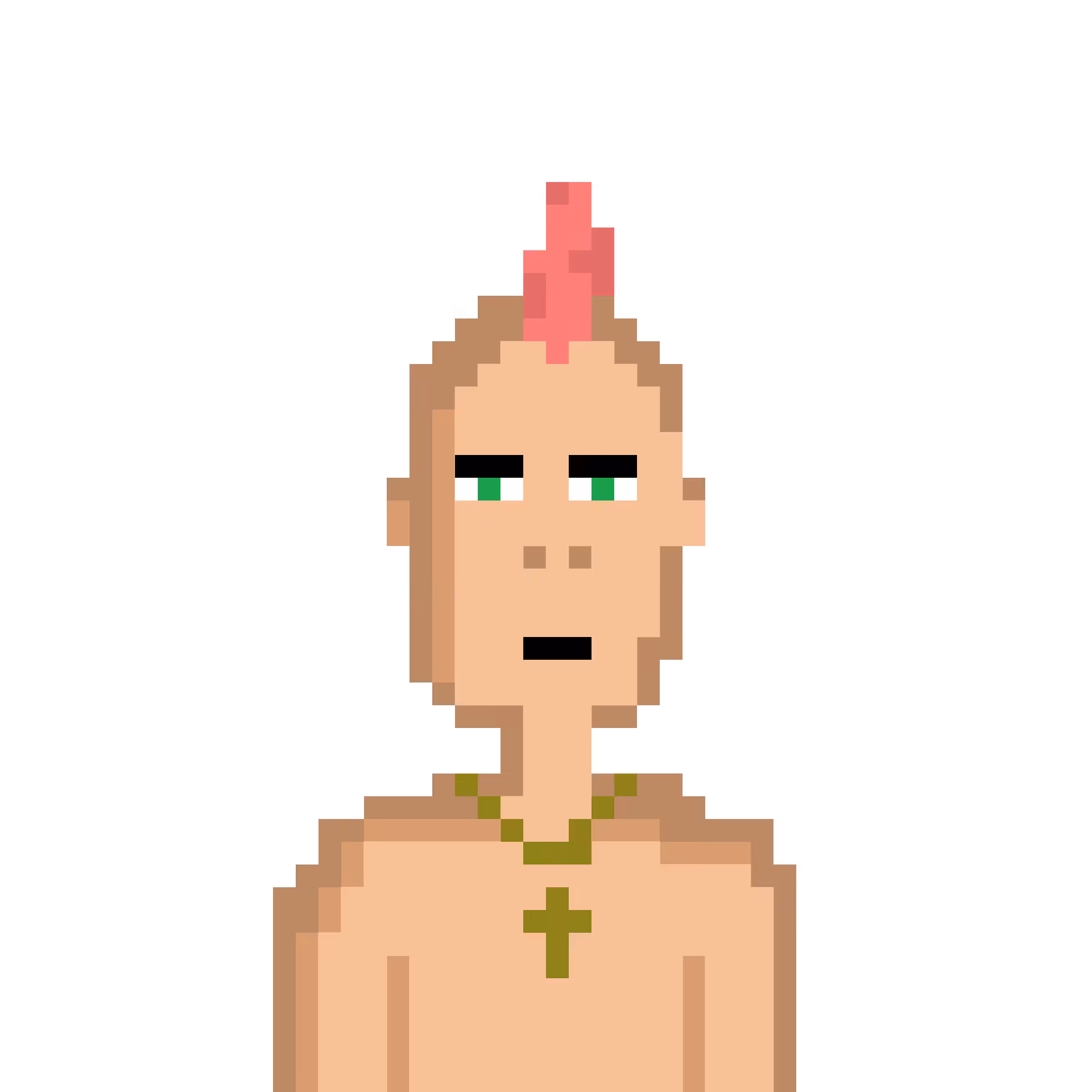 Dank Pixel Gods: Dank Pixel God #4735