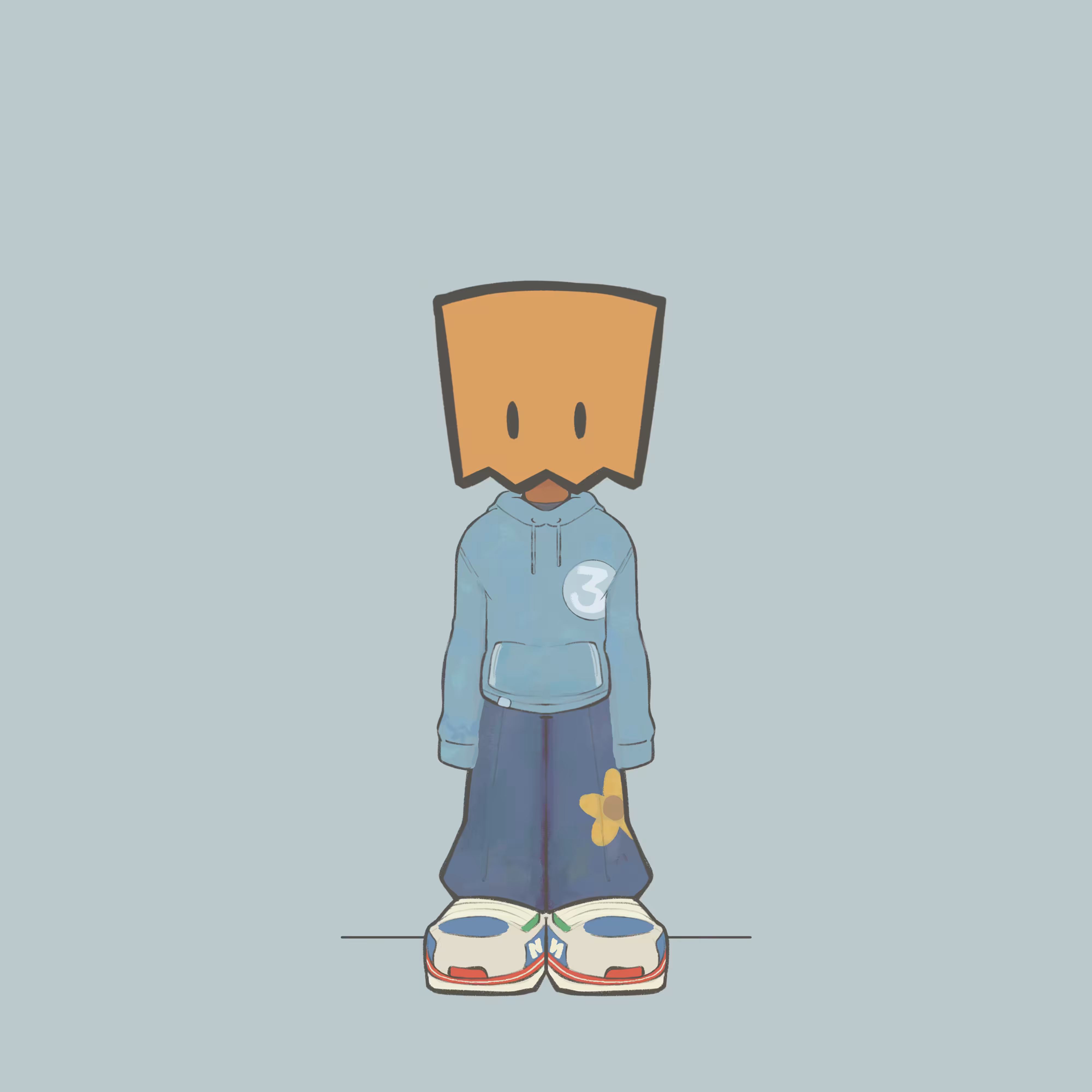 PaperBag Pals #7