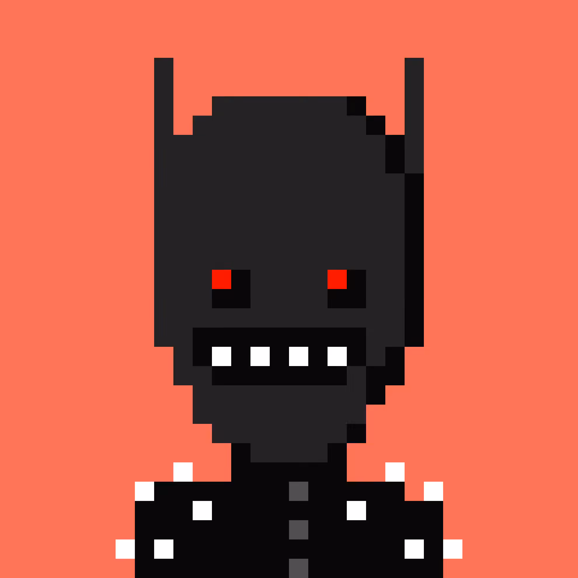 Pixel Head #S266