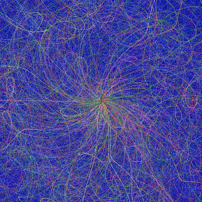Particle Collider Explosions #10