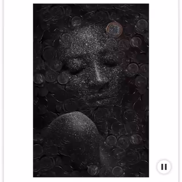 THE WOMAN WITH THE GOLDEN COINS #3